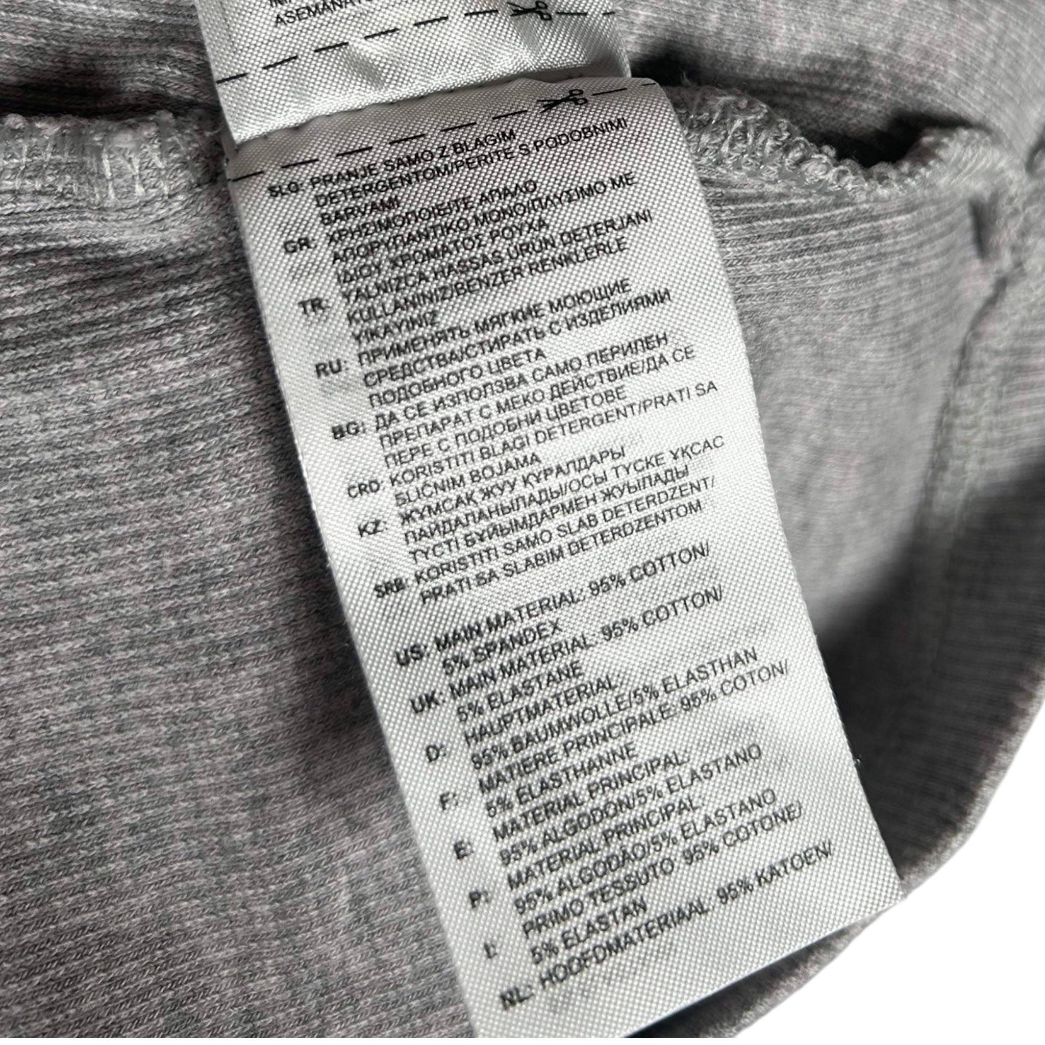 Canotta Crop a Coste Adidas Originals