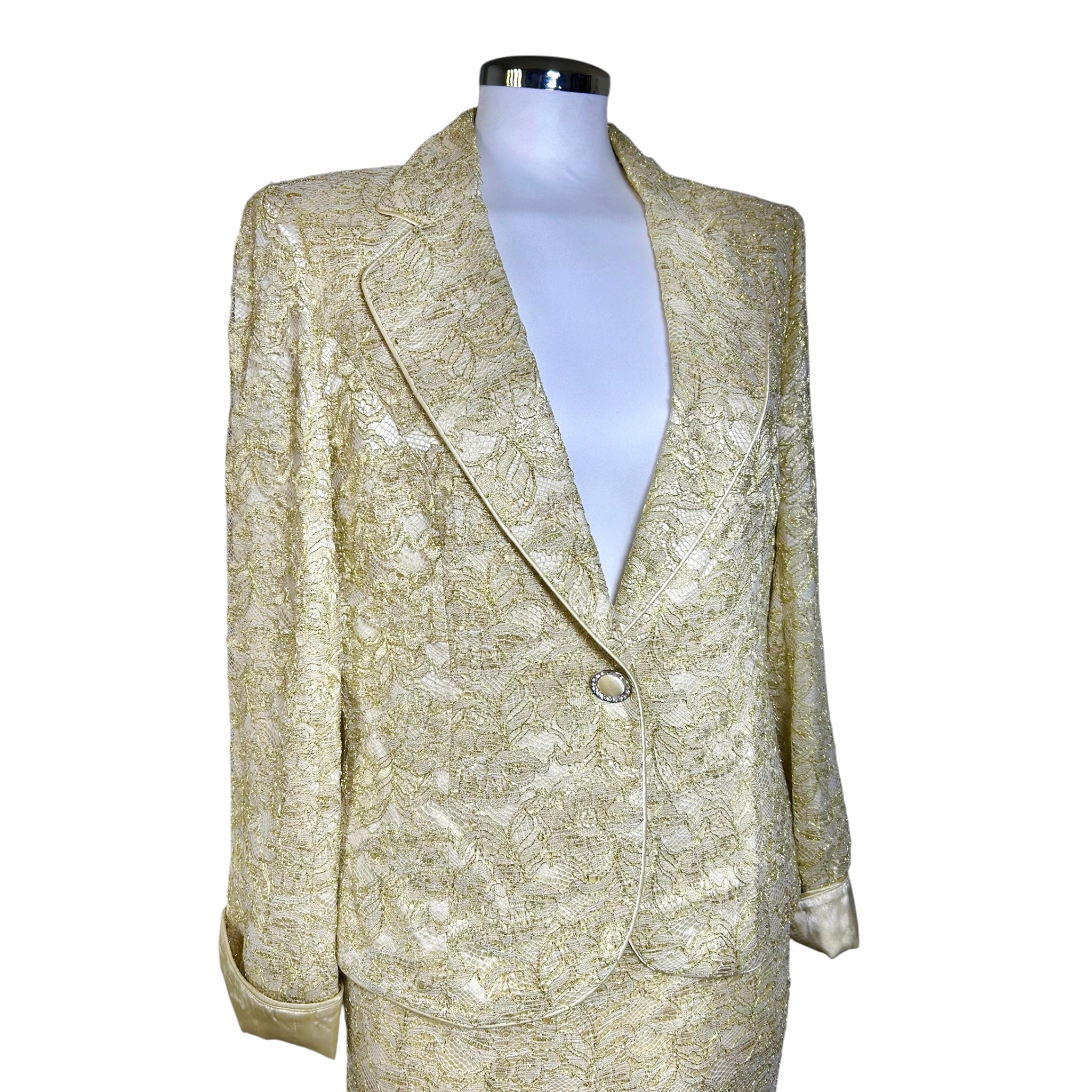Completo Vintage Prestige Elegance Paris - Anni ‘80