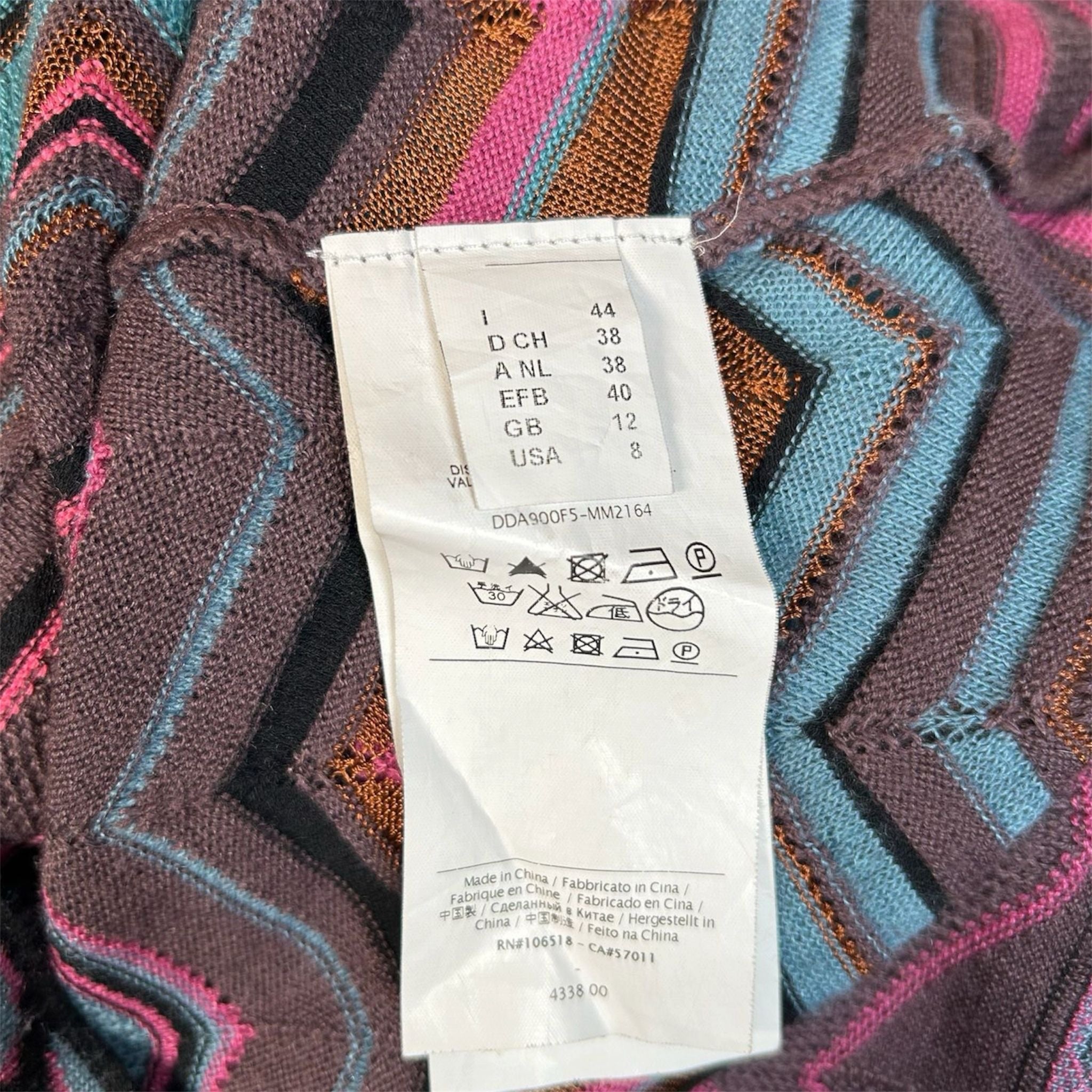 Maglione vintage Missoni Y2K