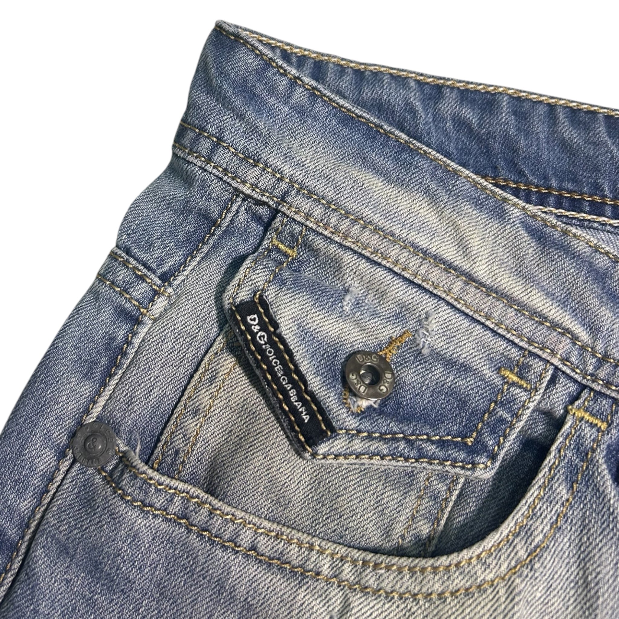 Jeans Dolce & Gabbana Y2K