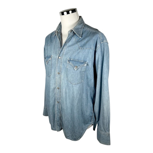 Camicia Denim Replay "Double Ring Denim" Vintage Anni '90