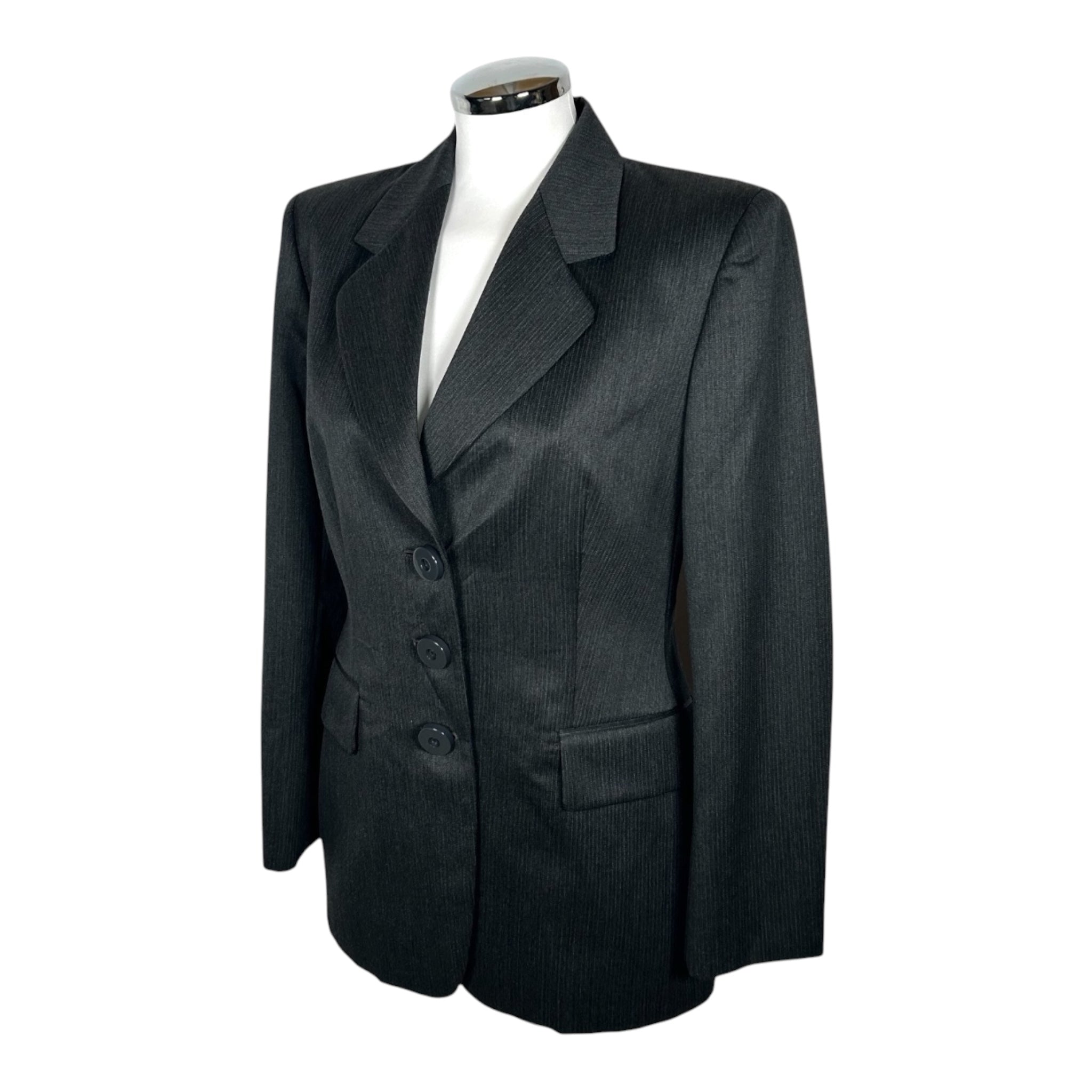 Blazer Vintage Studio 0001 by Gianfranco Ferré – Lana Vergine Gessata