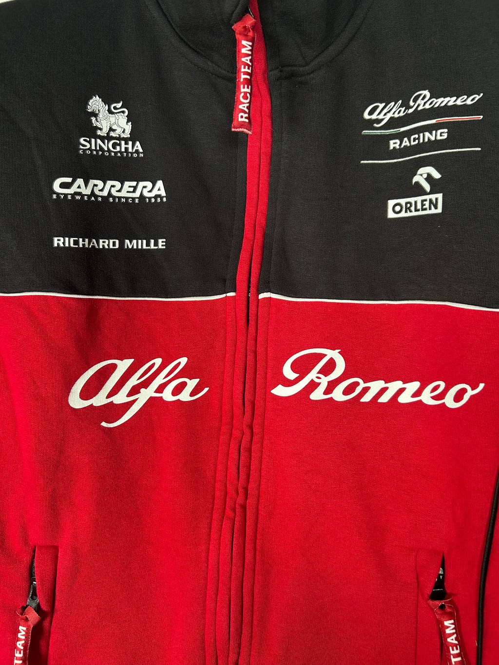 Felpa Alfa Romeo F1 Racing