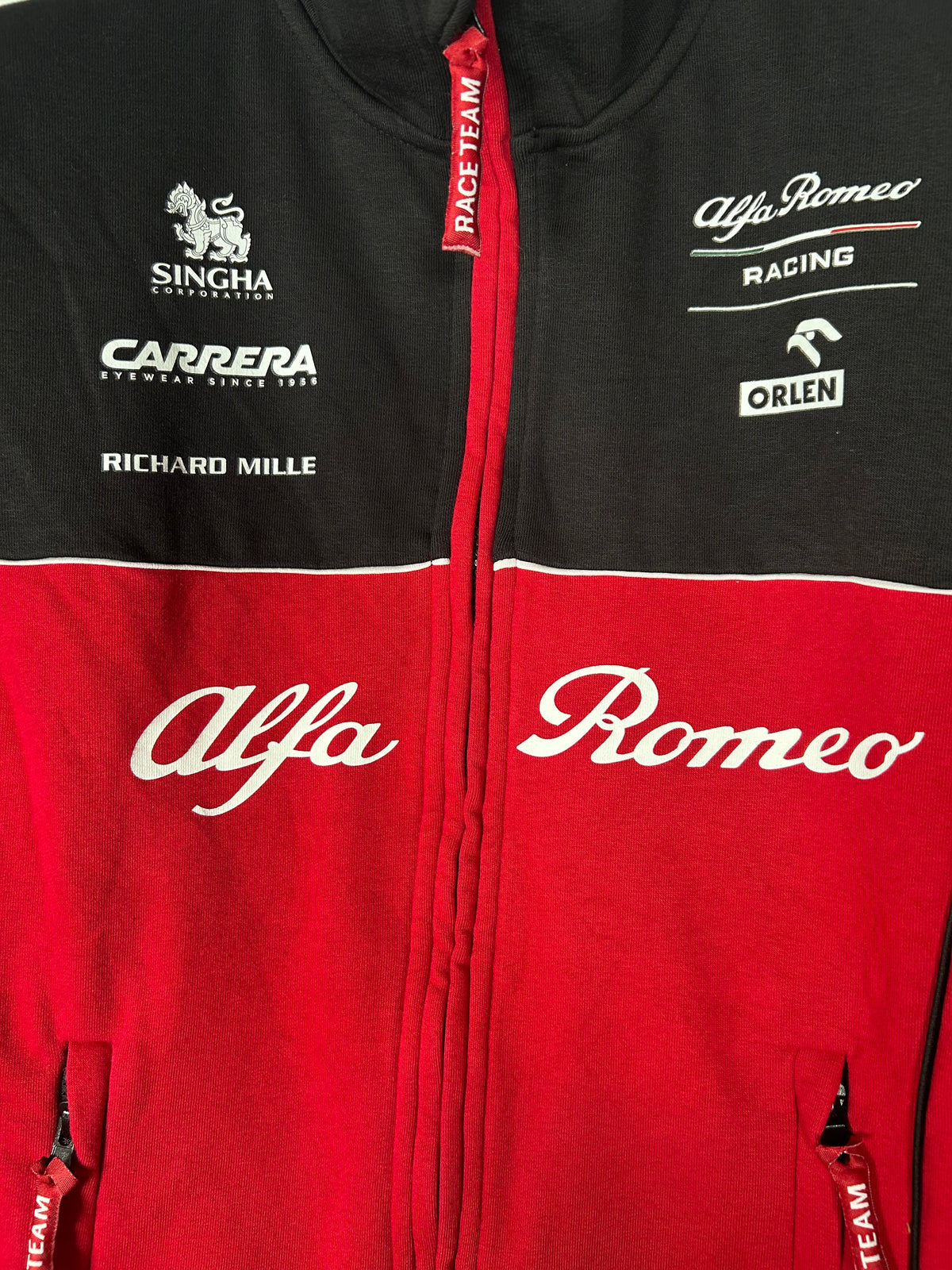 Felpa Alfa Romeo F1 Racing