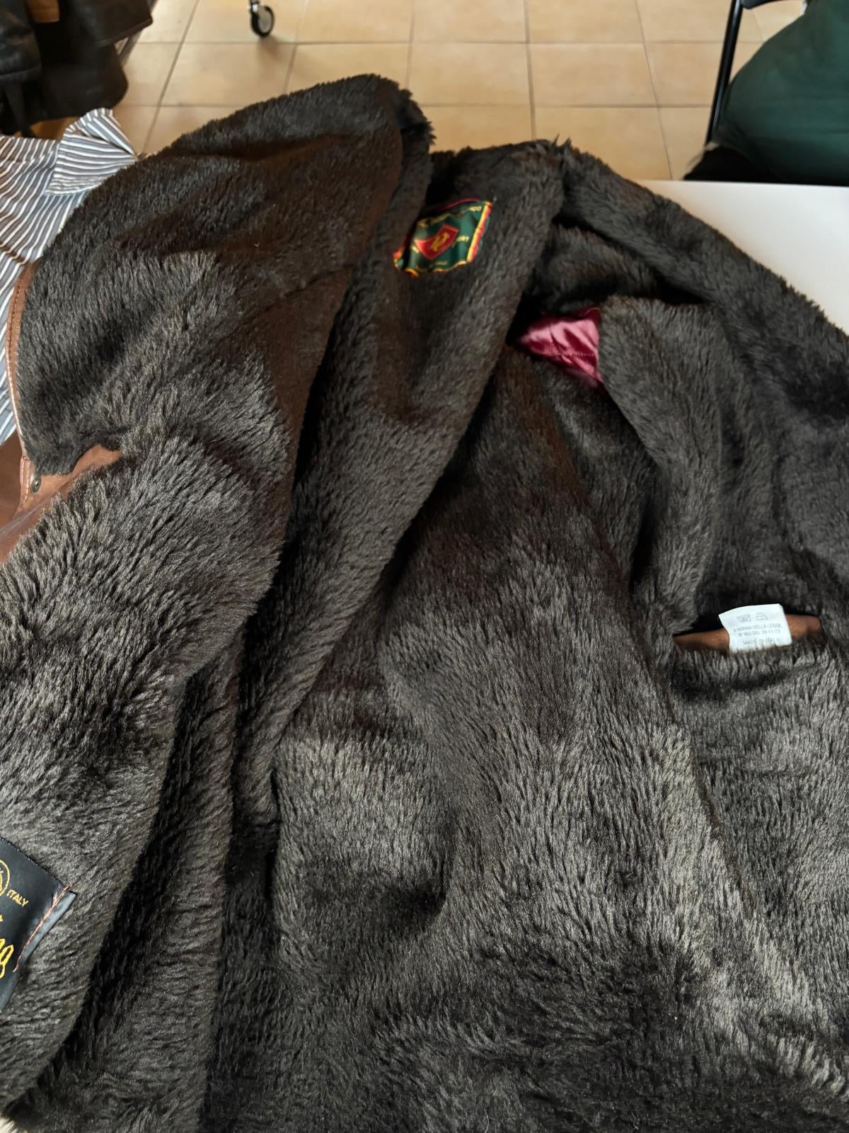Montone vintage Shearling - Anni ‘80