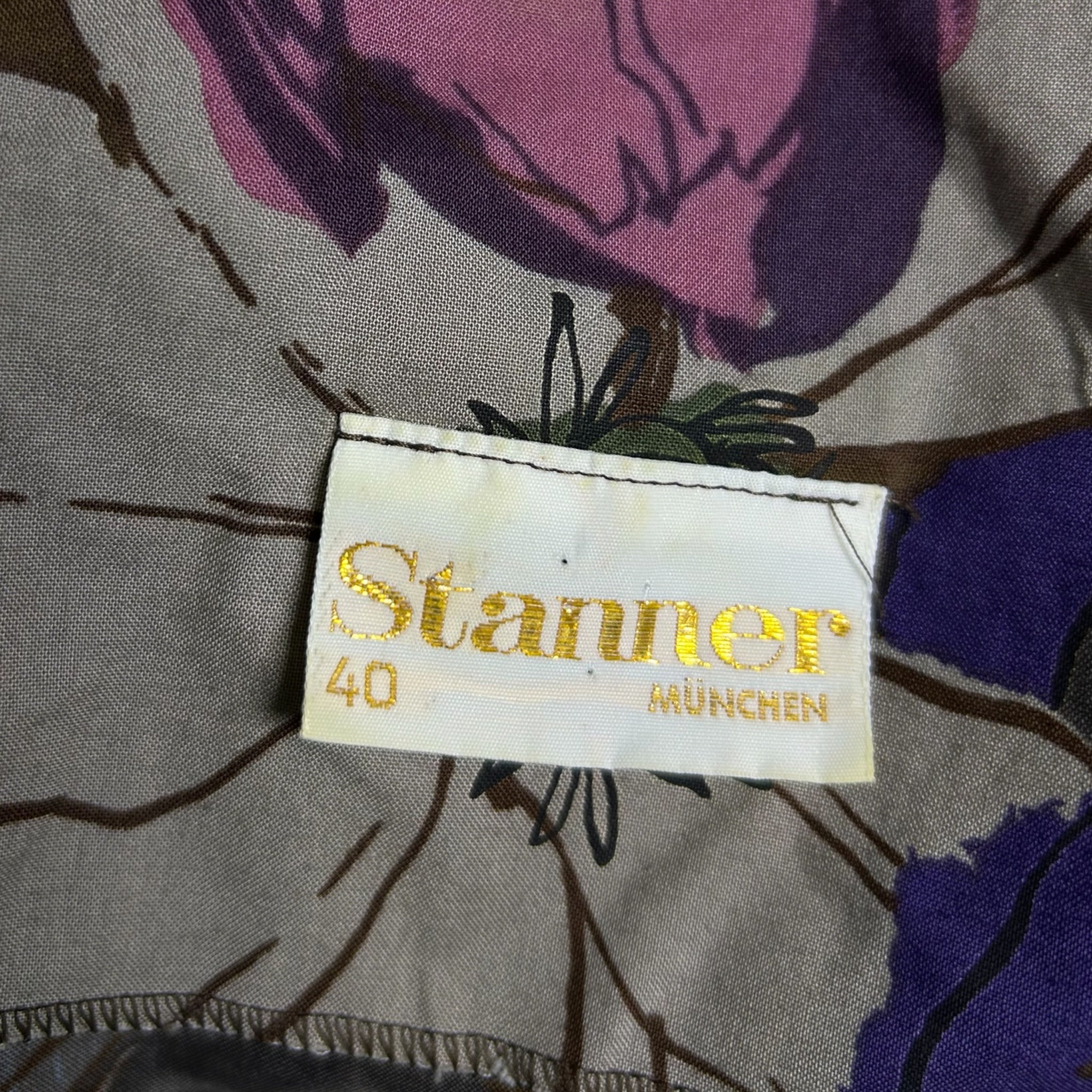 Completo Vintage Stanner Munchen - Anni ‘80
