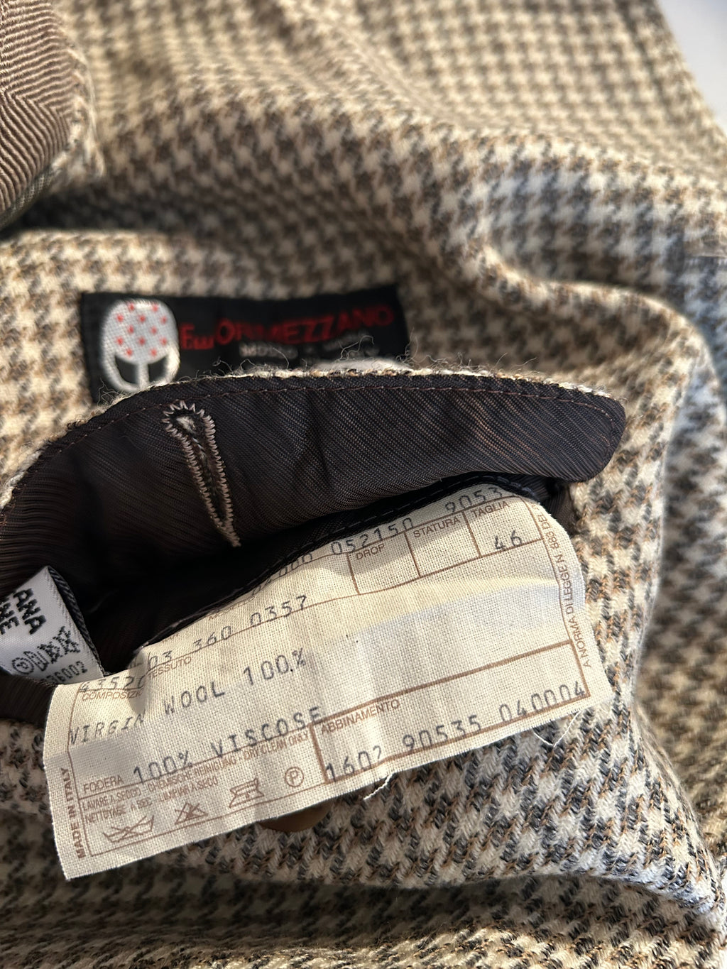 Cappotto vintage anni ‘80 Pal Zileri