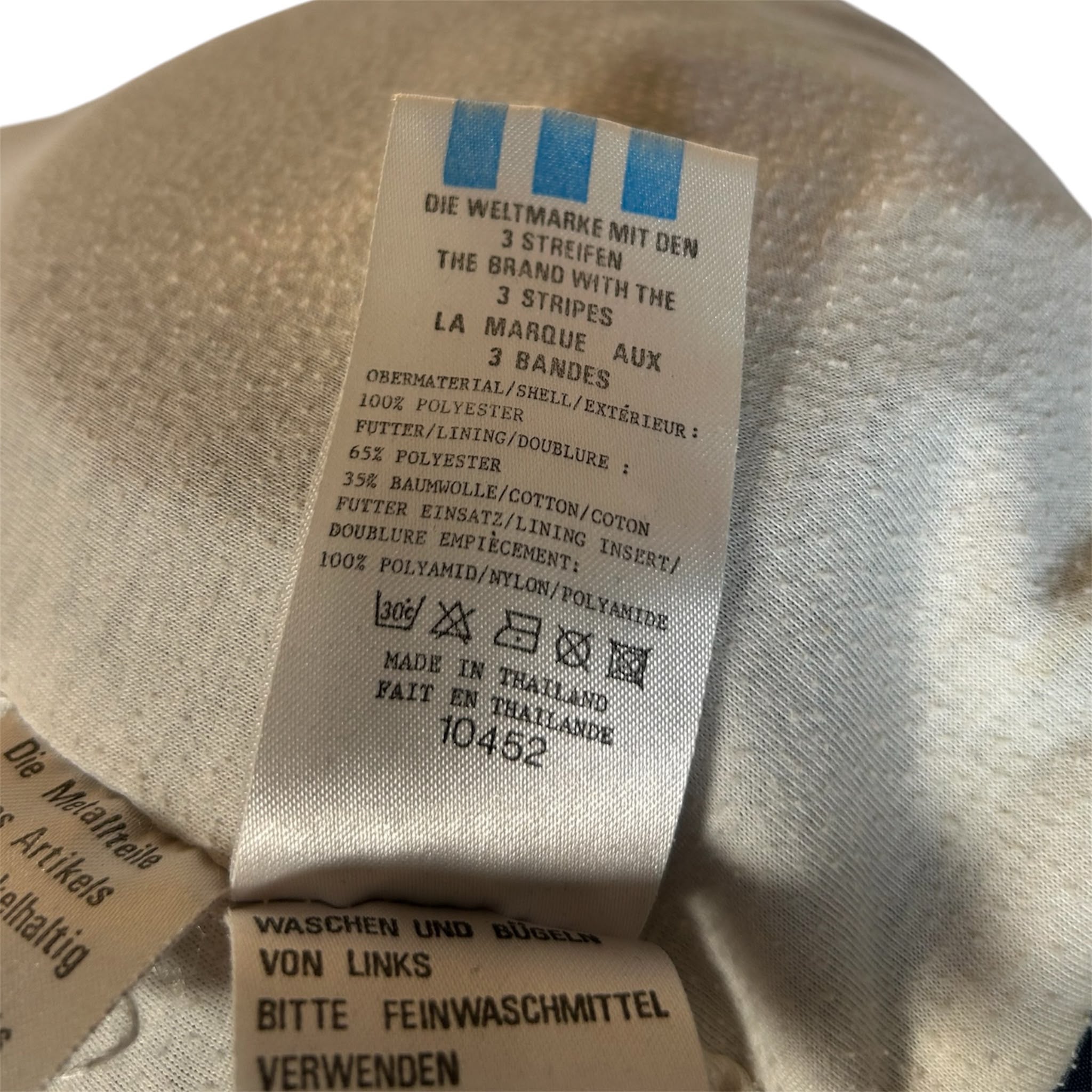 Giacca Vintage Adidas ‘90 Track Jacket