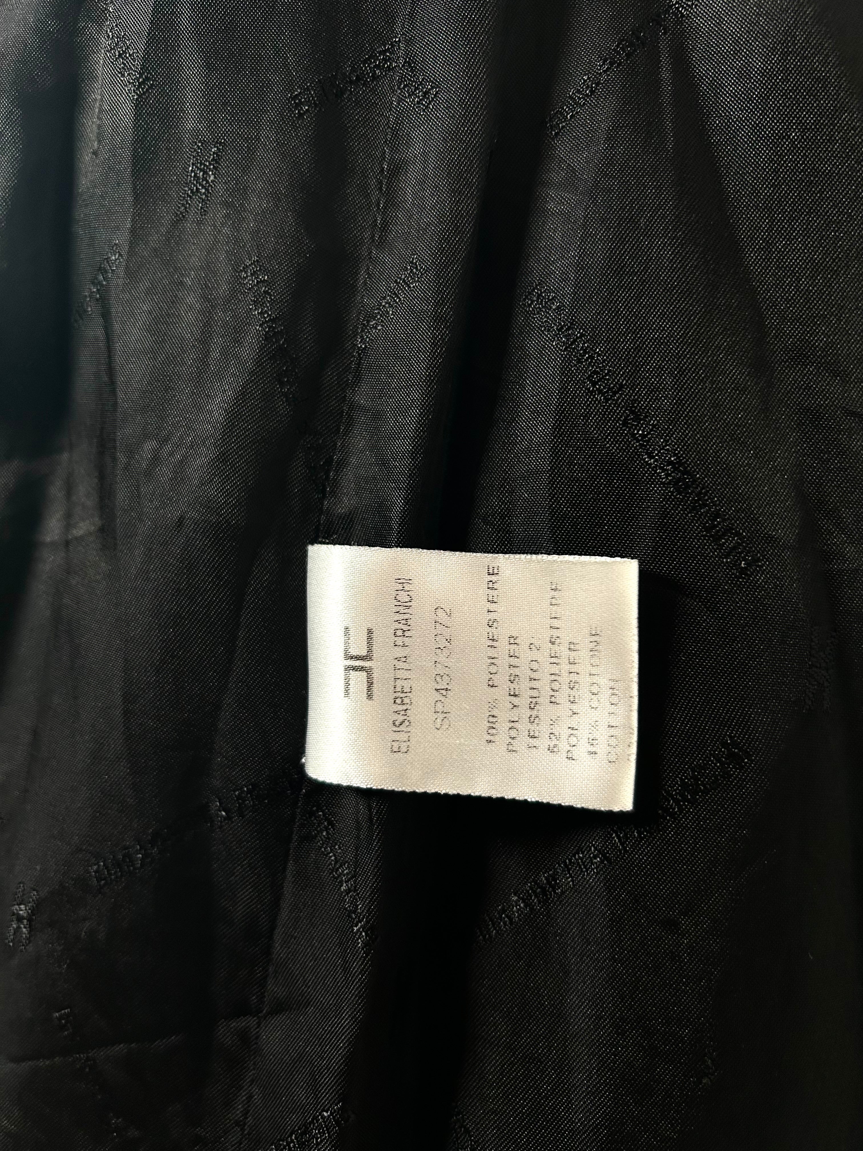 Trench Elisabetta Franchi