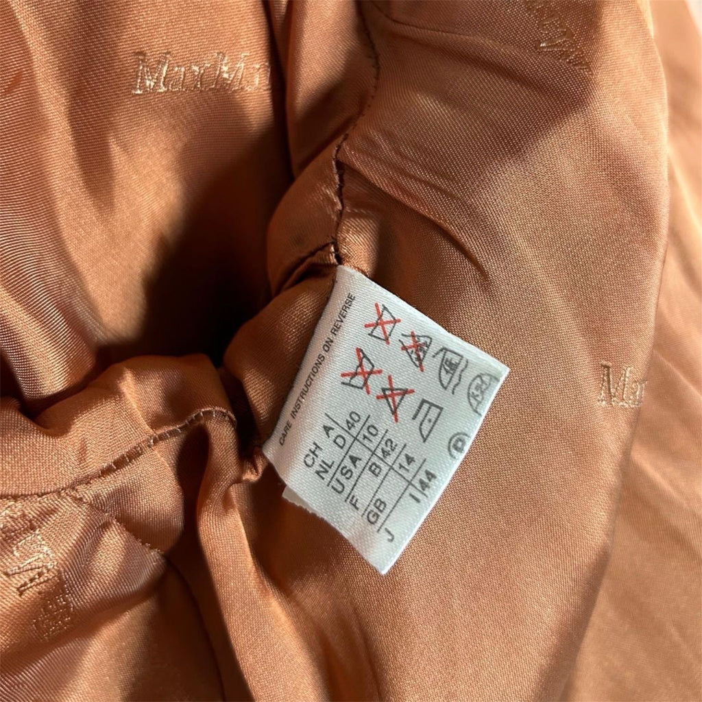 Blazer Vintage Max Mara in Lana e Cachemire