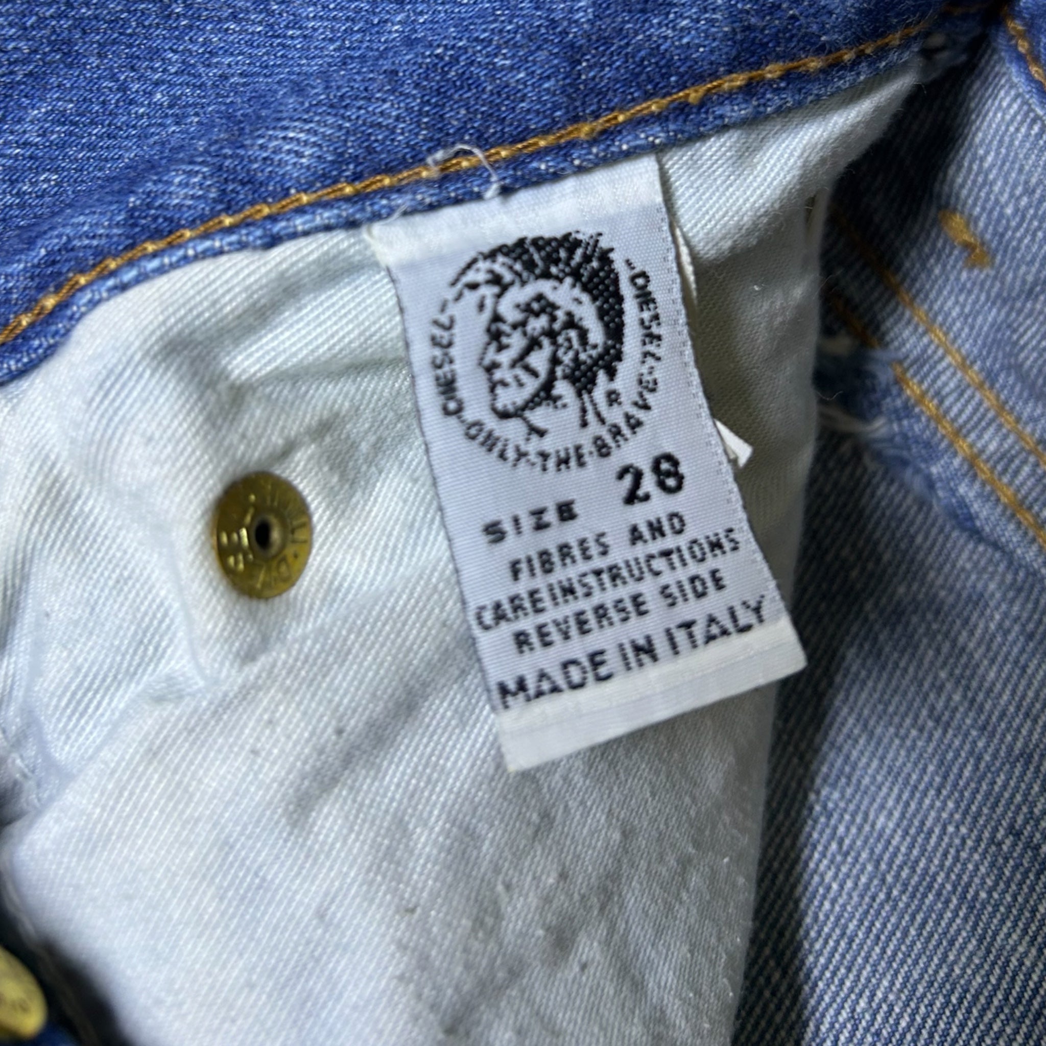 Jeans Diesel Y2K