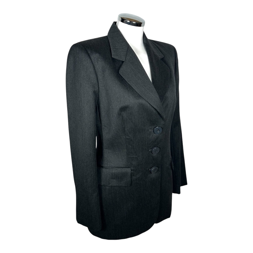 Blazer Vintage Studio 0001 by Gianfranco Ferré – Lana Vergine Gessata