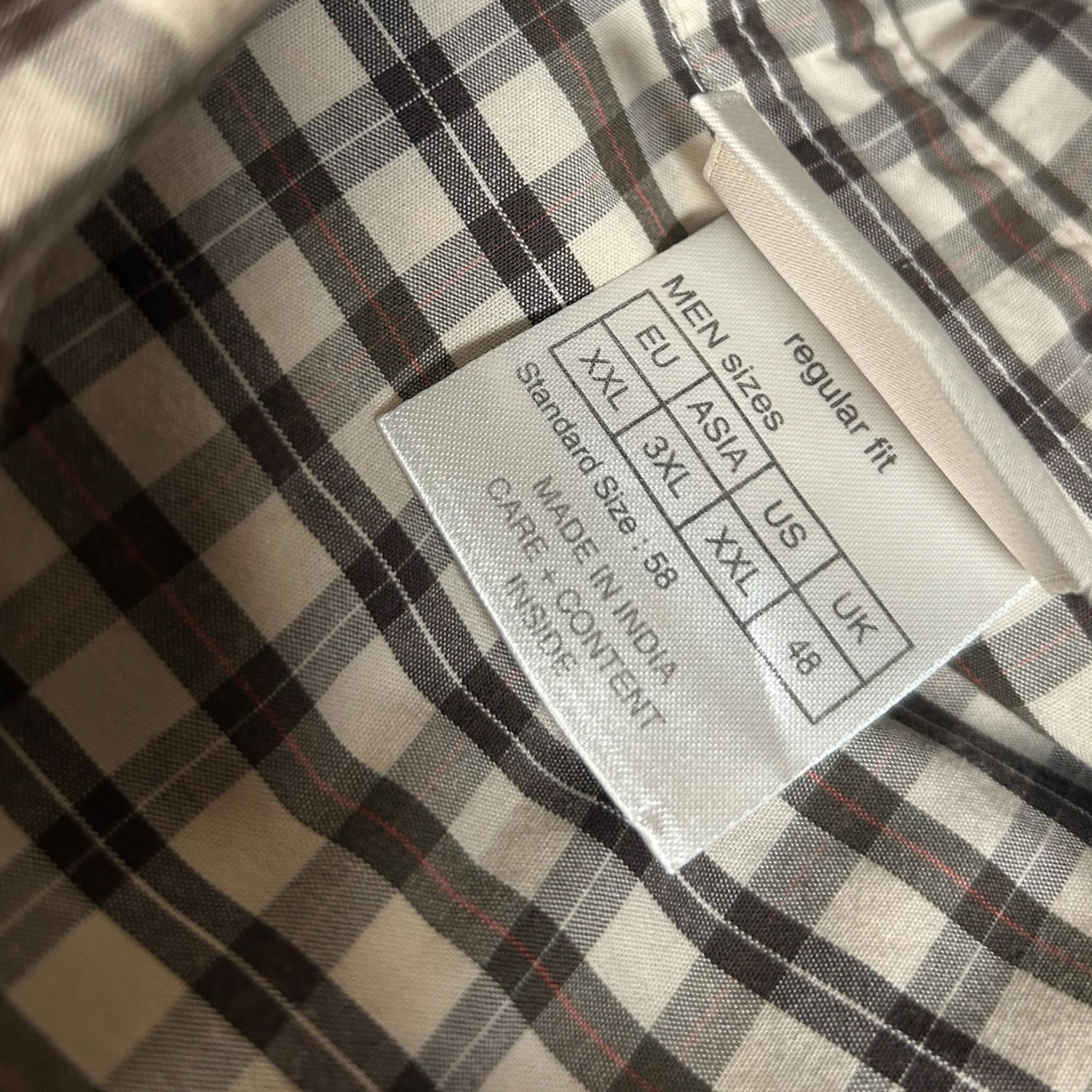 Camicia a Quadri Jack Wolfskin