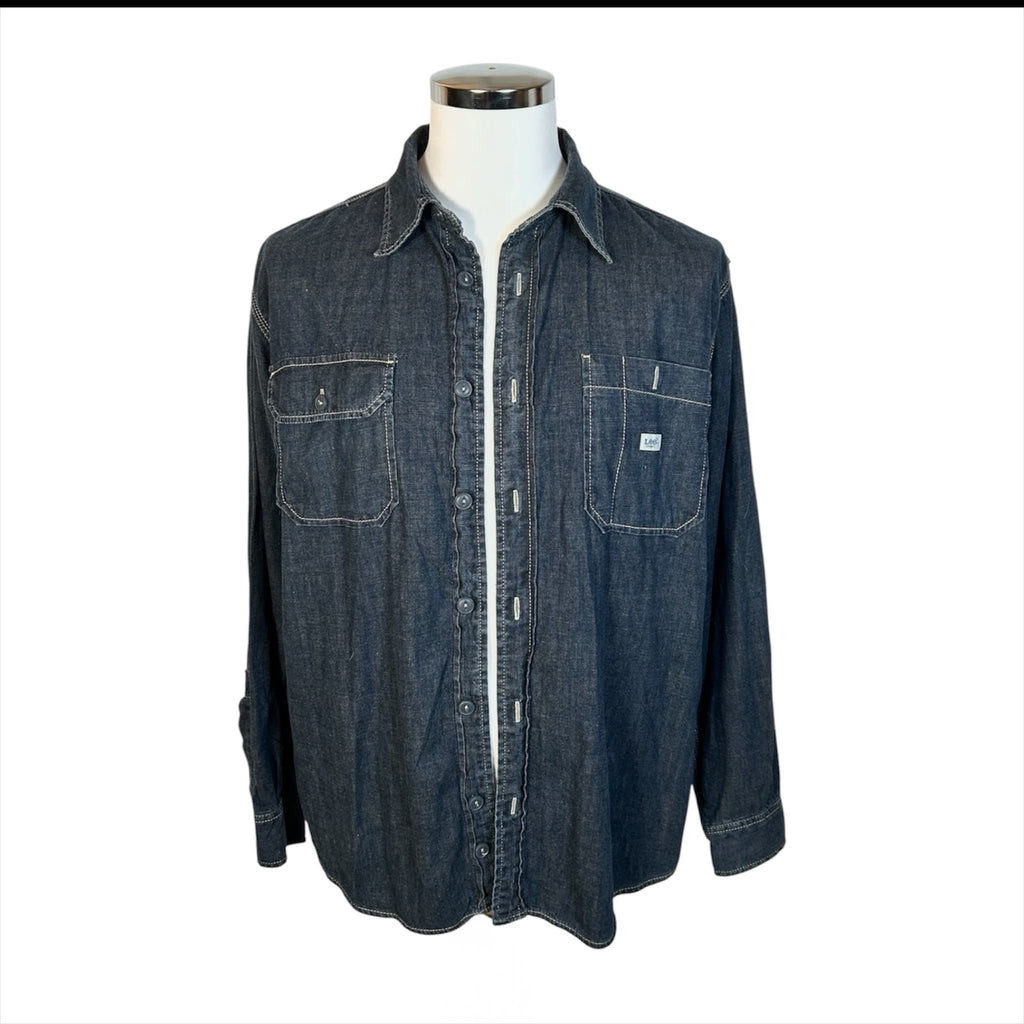 Camicia in denim Lee Vintage ‘80
