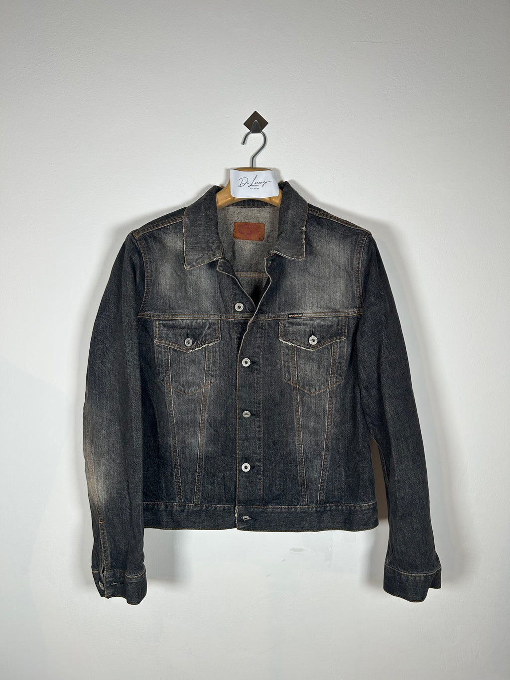 Giacca in denim vintage Y2K Energie