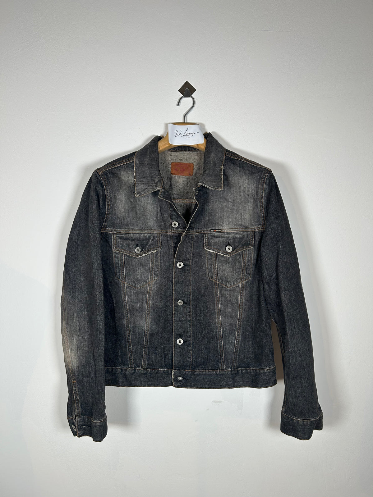 Giacca in denim vintage Y2K Energie