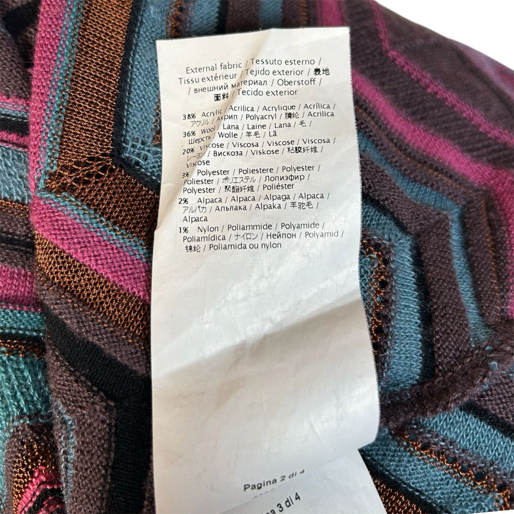 Maglione vintage Missoni Y2K