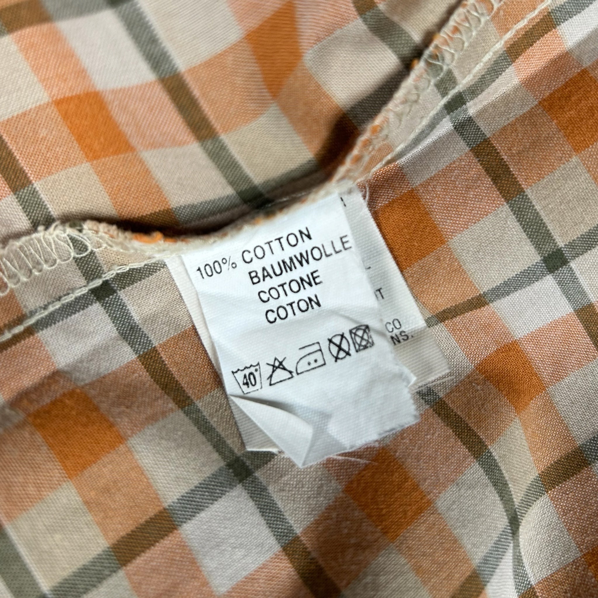 Camicia Vintage Marlboro Classics a Quadri - Anni '90