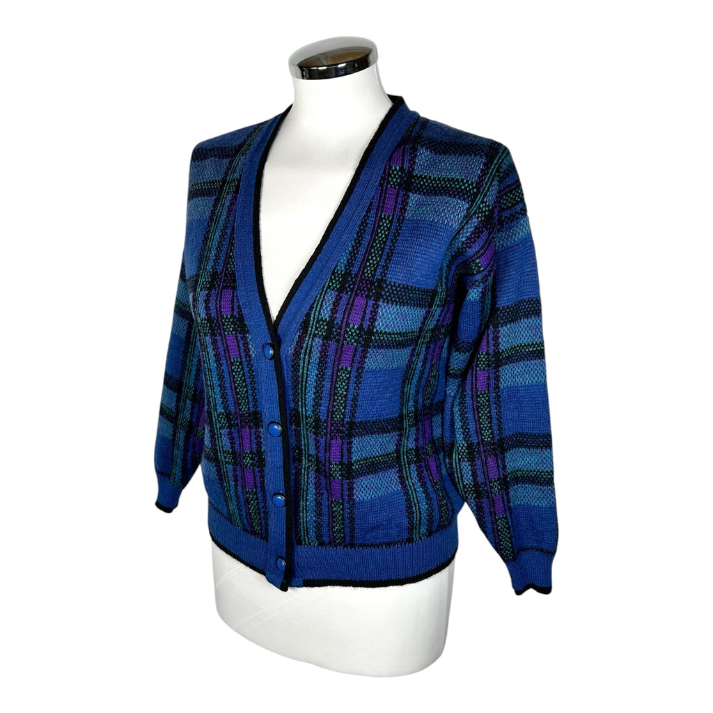 Cardigan Vintage Pendleton in Pura Lana - Anni '80/'90