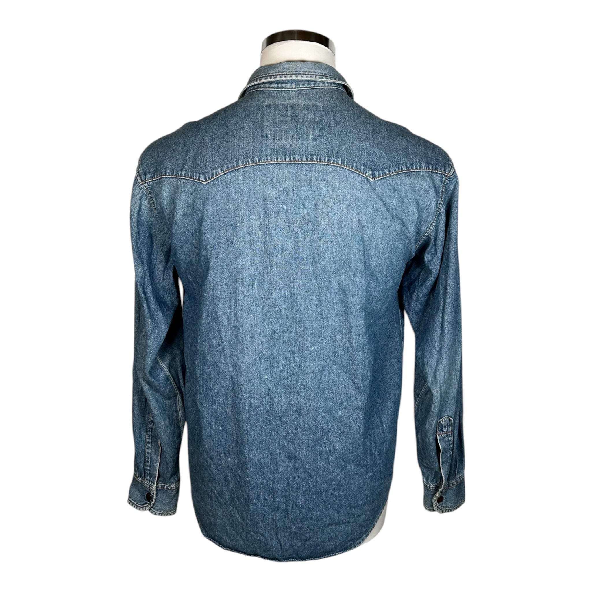 Camicia in denim Levi’s Orange Tab Vintage - Anni ‘80/90