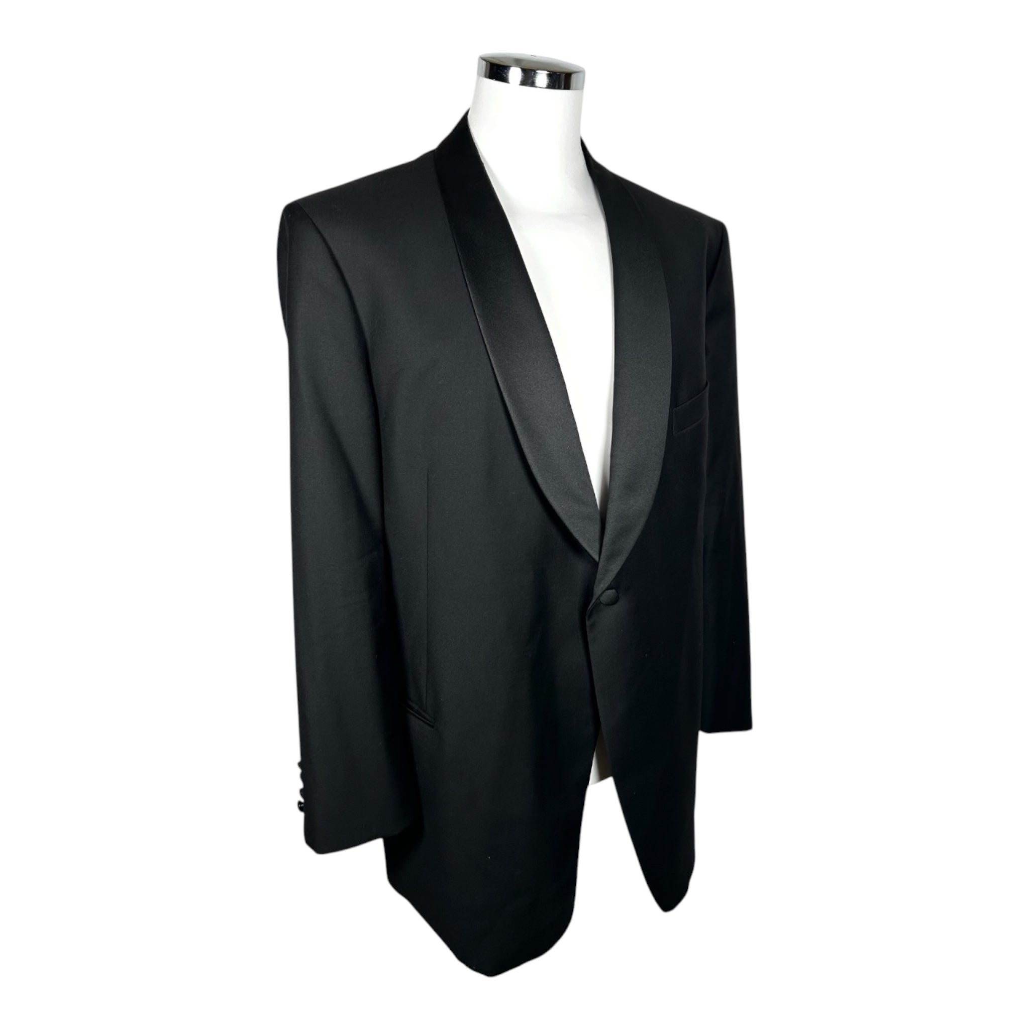 Giacca Smoking Vintage Dalton & Forsythe – Pura Lana Loro Piana Anni '90