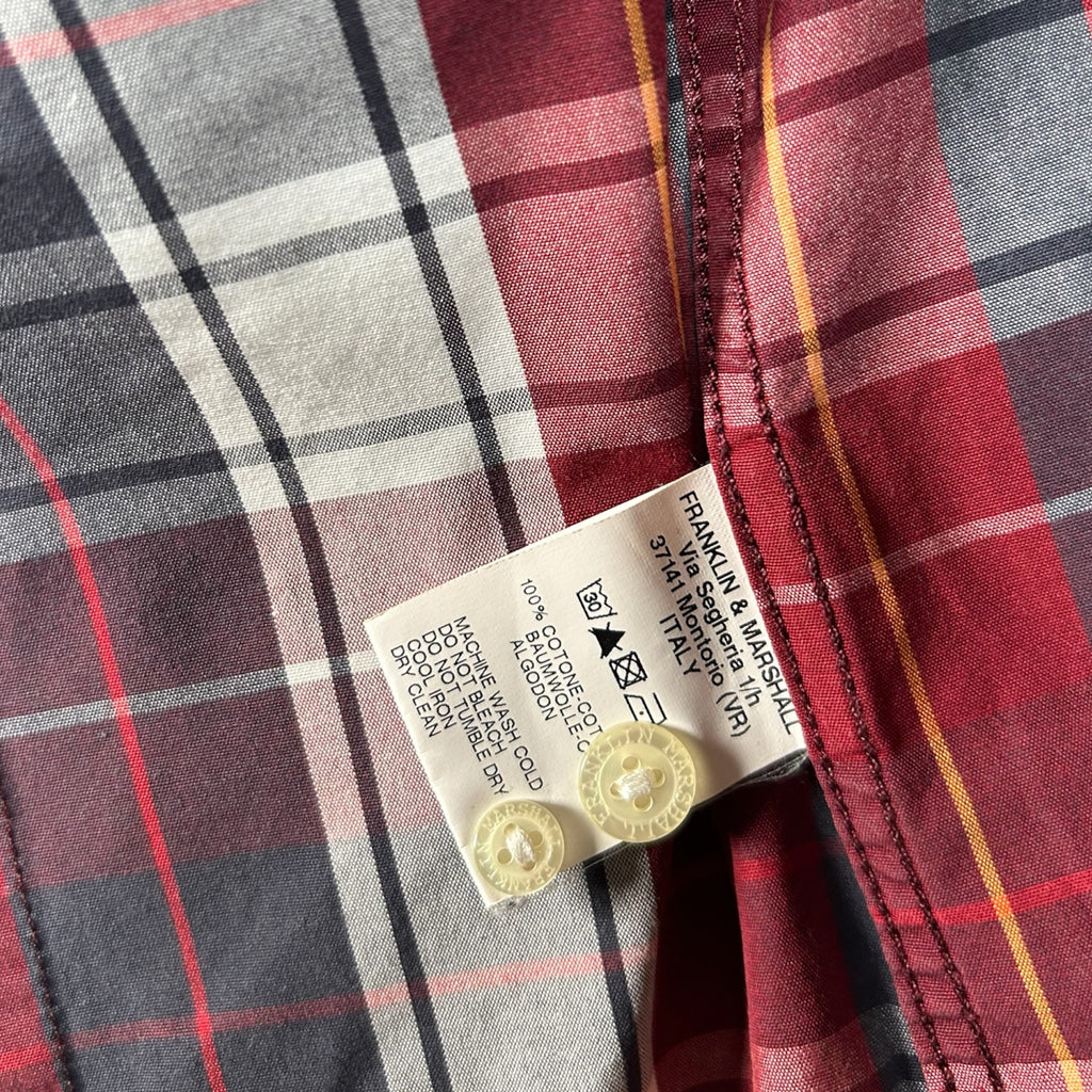 Camicia a Quadri Franklin & Marshall