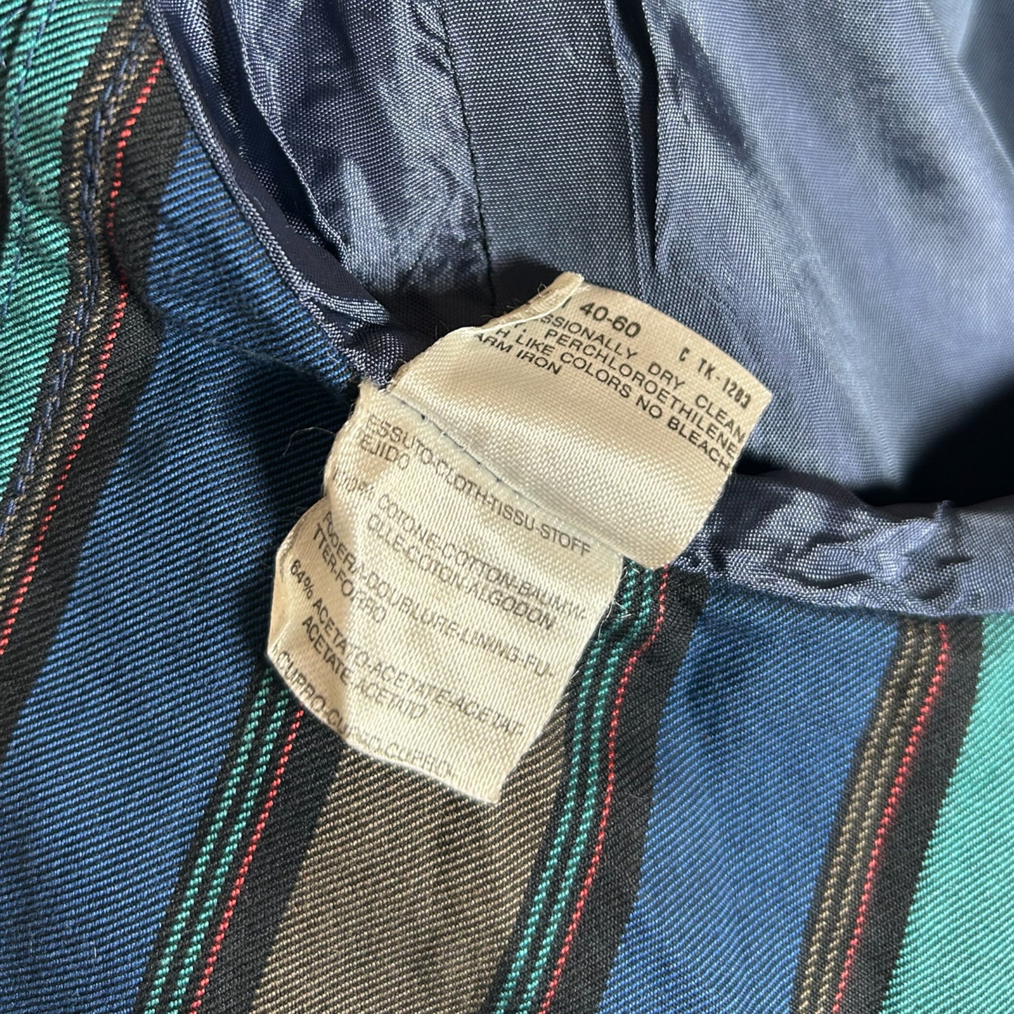 Blazer Vintage Weekend Max Mara - Anni '80
