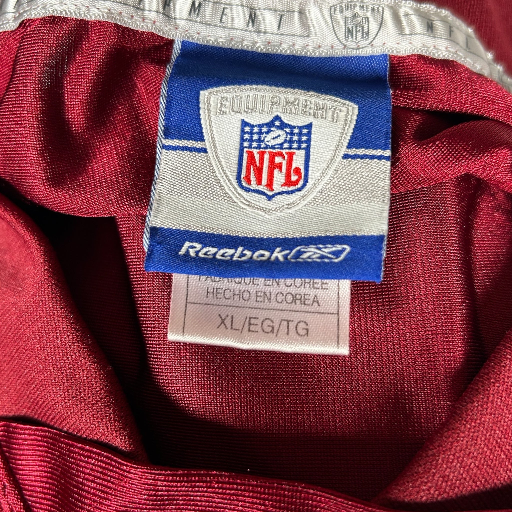 Maglia NFL Washington Redskins #26 Portis – Reebok Equipment Vintage