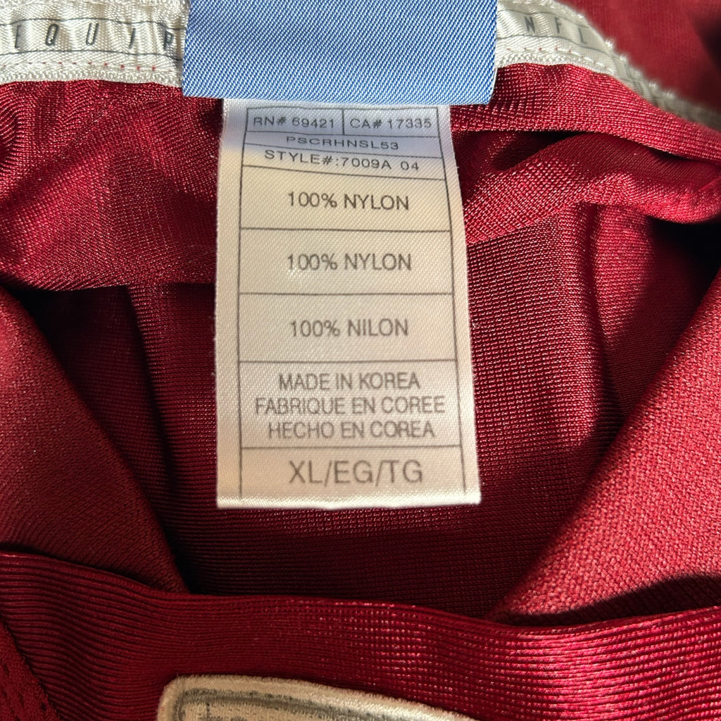 Maglia NFL Washington Redskins #26 Portis – Reebok Equipment Vintage