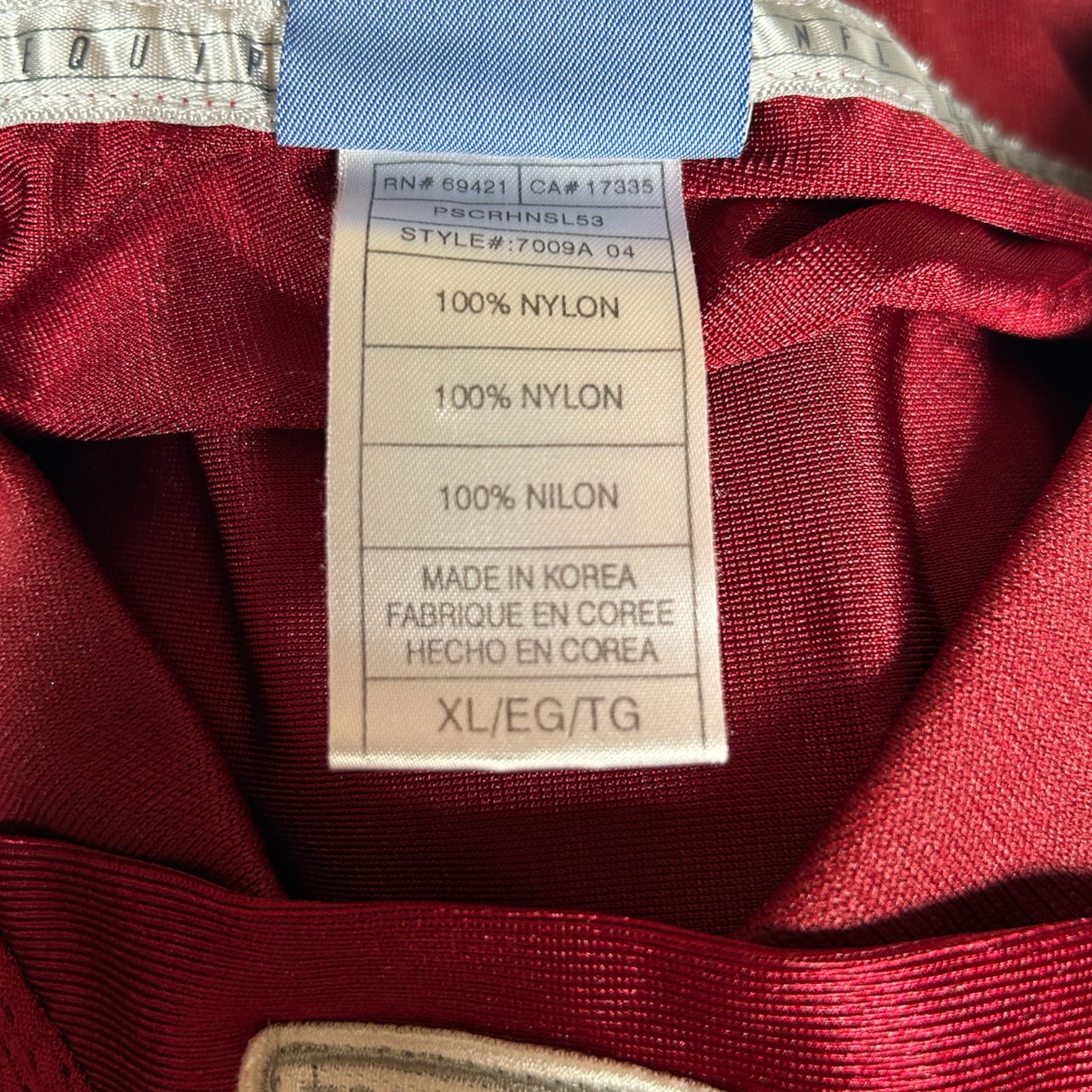 Maglia NFL Washington Redskins #26 Portis – Reebok Equipment Vintage