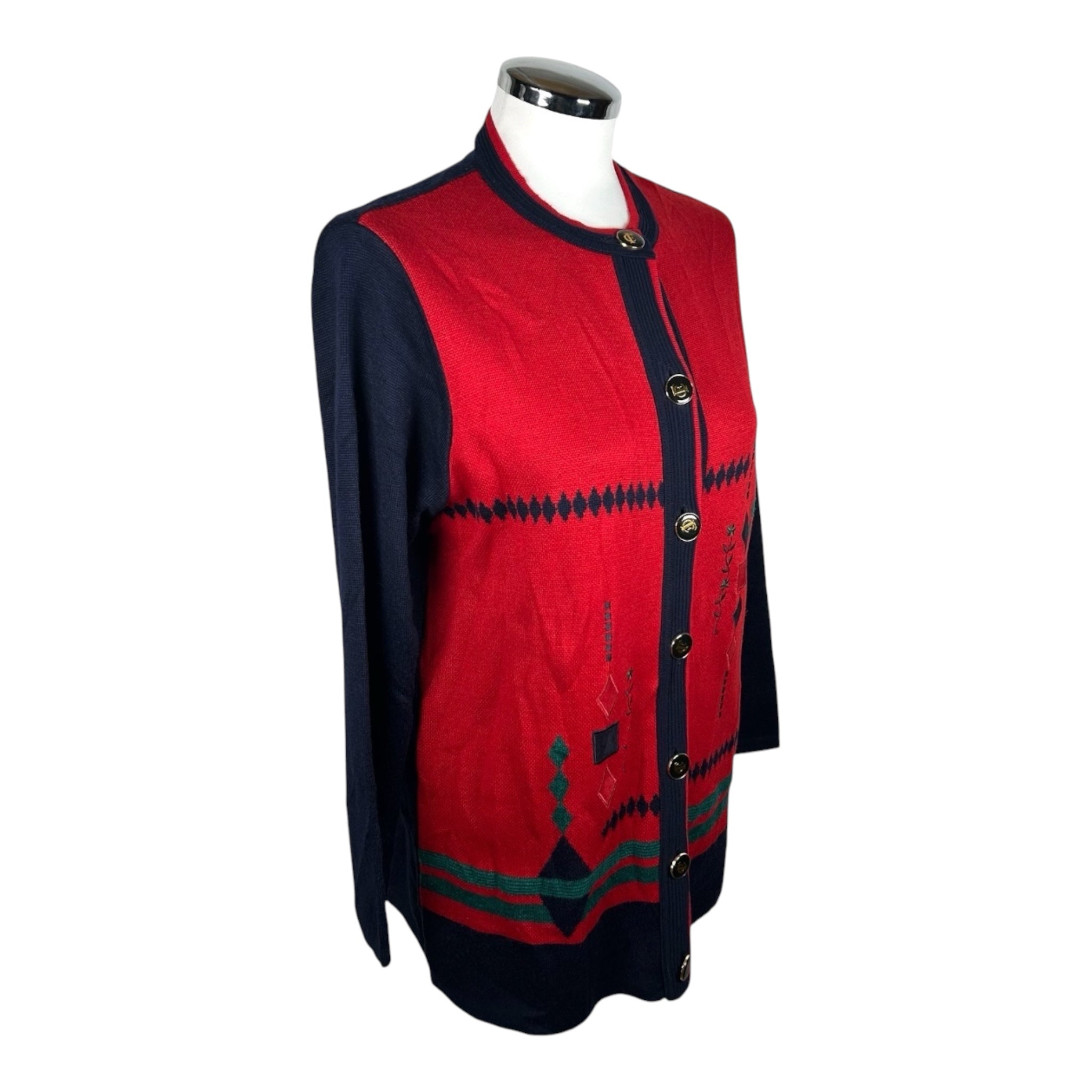 Cardigan Vintage Carla Ferroni - Anni ‘90