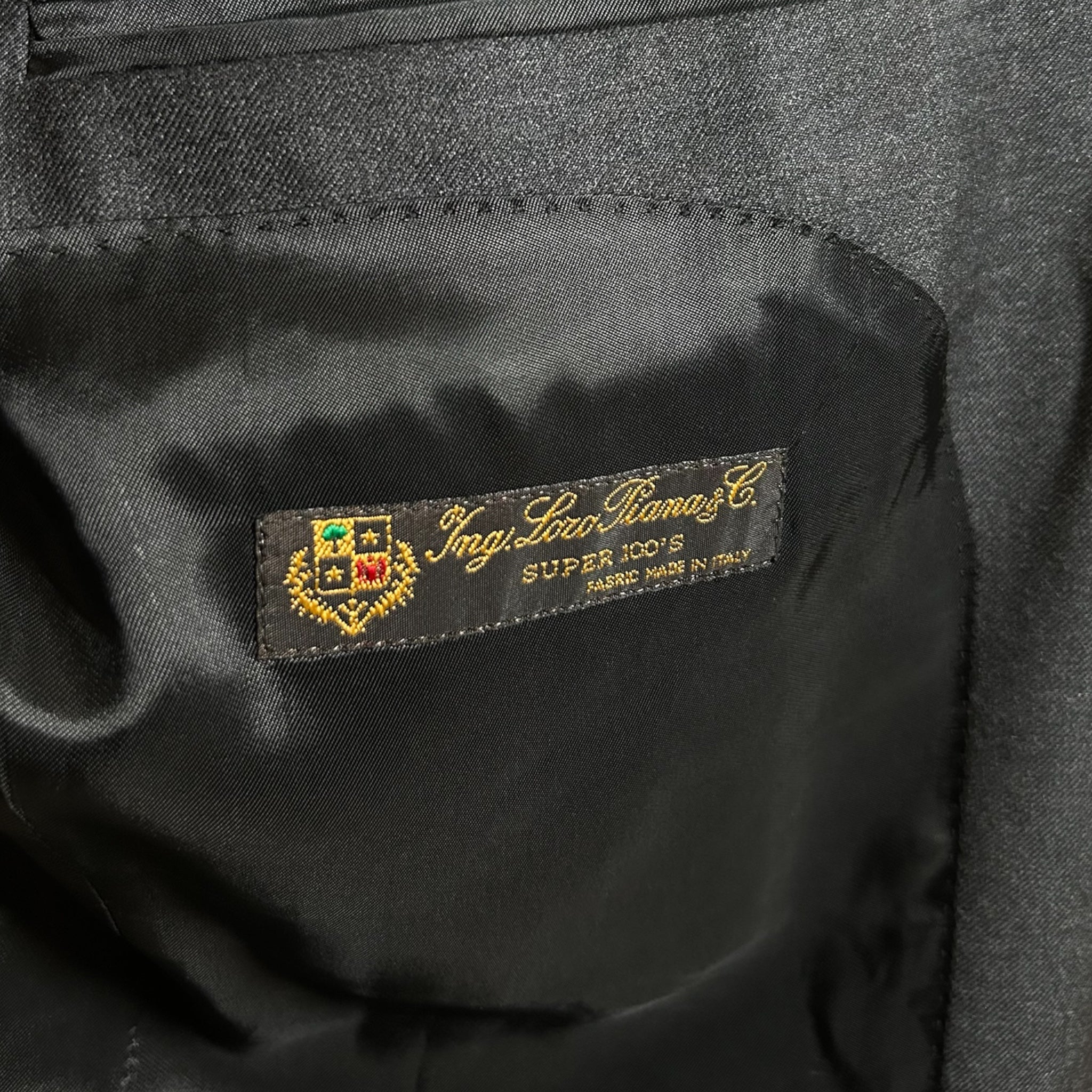 Giacca Sartoriale Caracciolo - Lana Super 120 Loro Piana