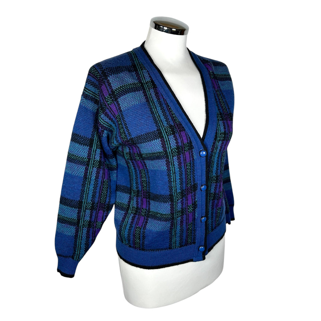 Cardigan Vintage Pendleton in Pura Lana - Anni '80/'90