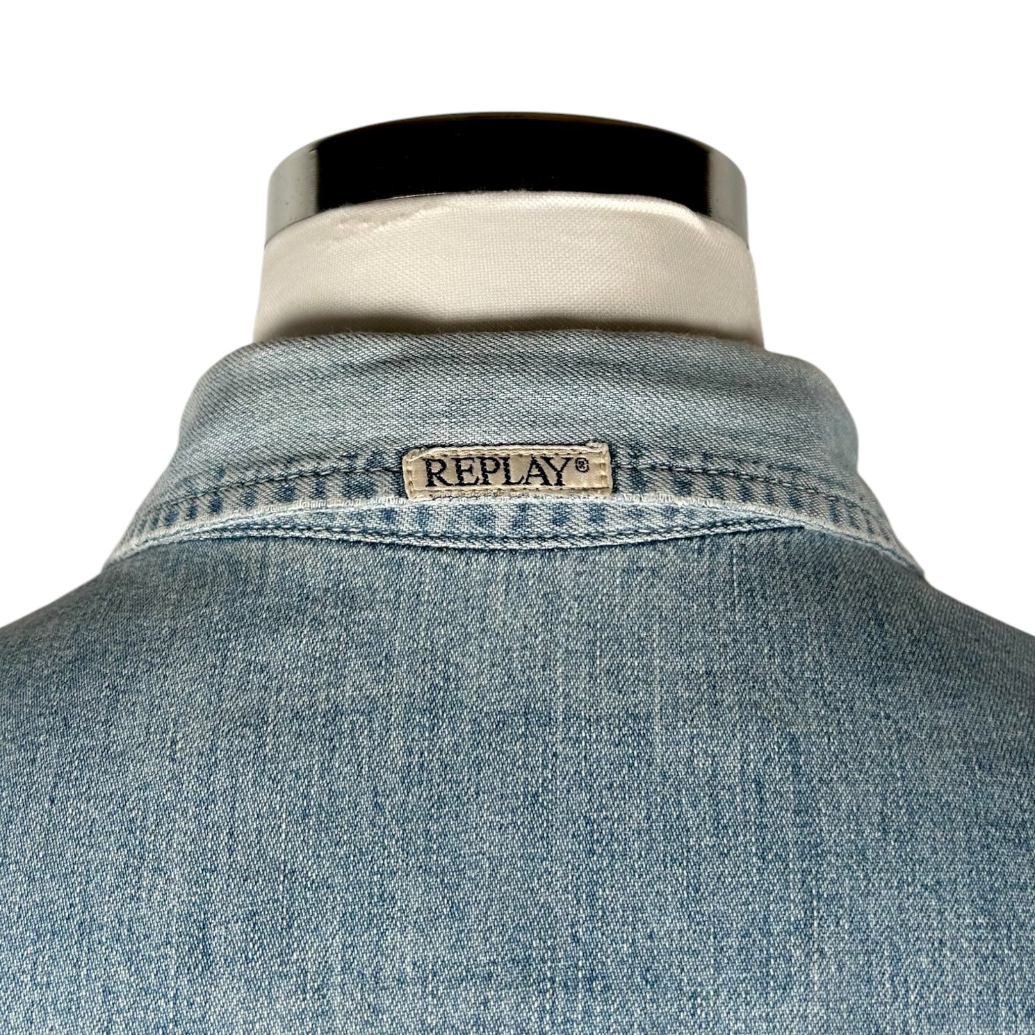 Camicia Denim Replay "Double Ring Denim" Vintage Anni '90