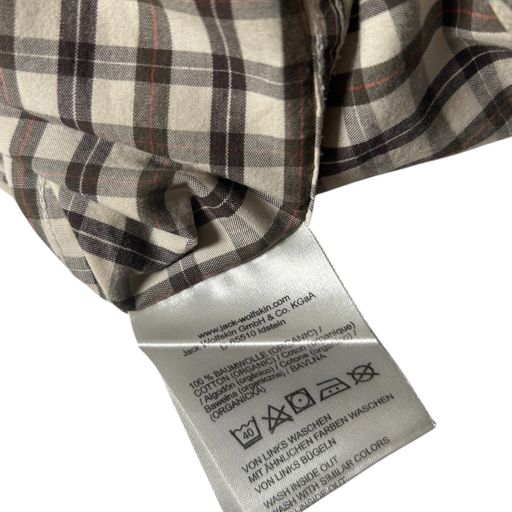 Camicia a Quadri Jack Wolfskin
