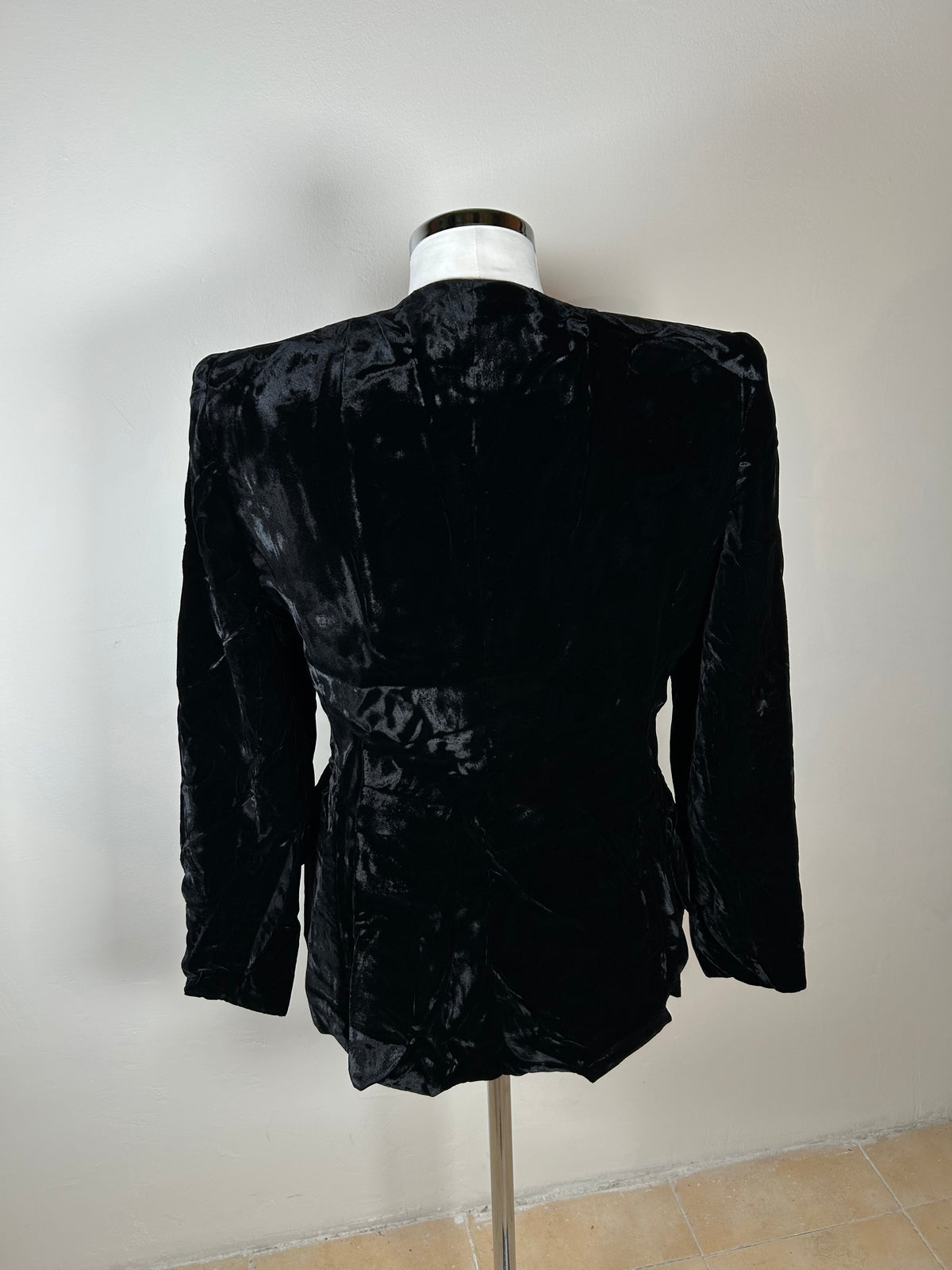 Giacca vintage in velluto anni ‘80