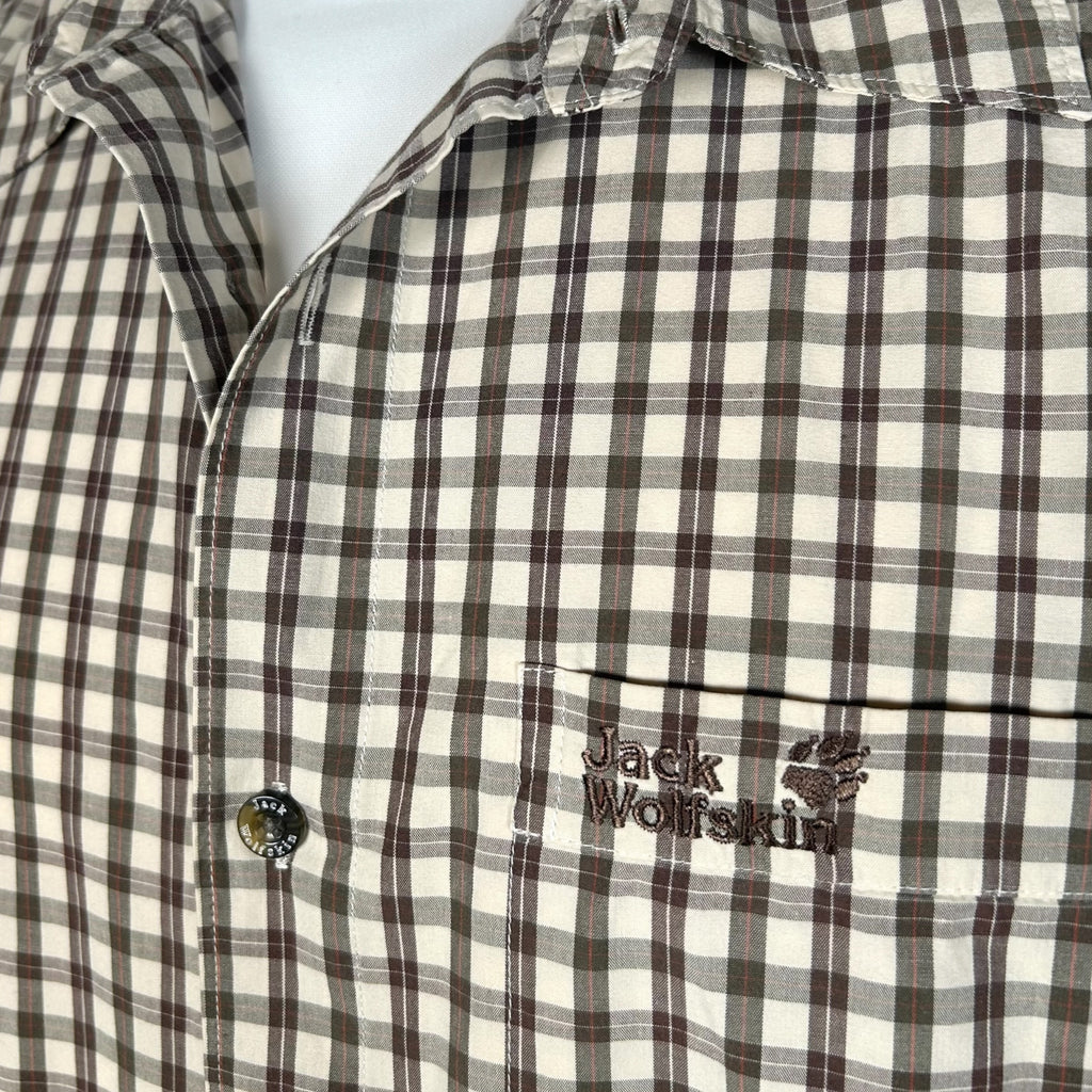 Camicia a Quadri Jack Wolfskin
