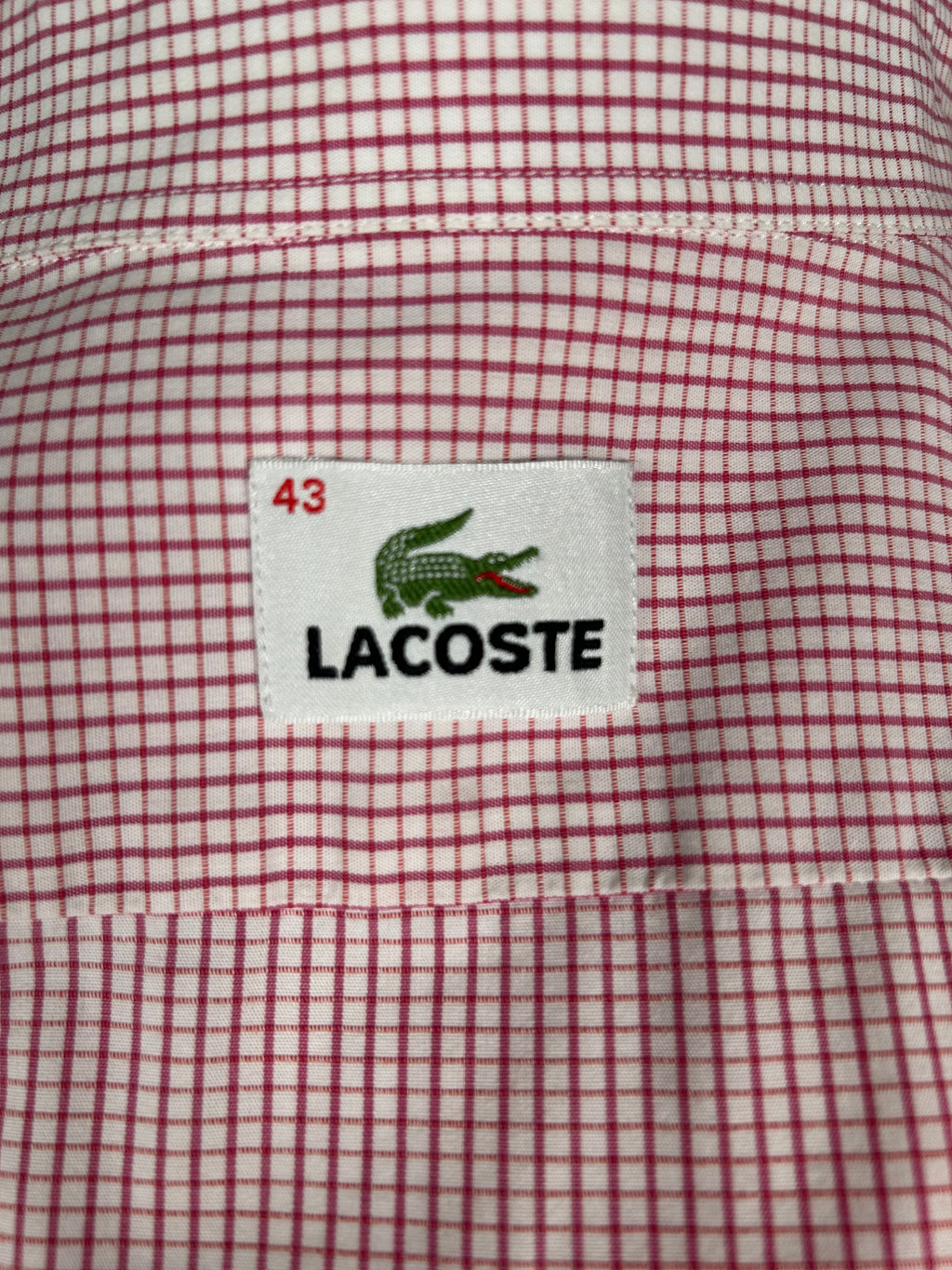 Camicia Lacoste