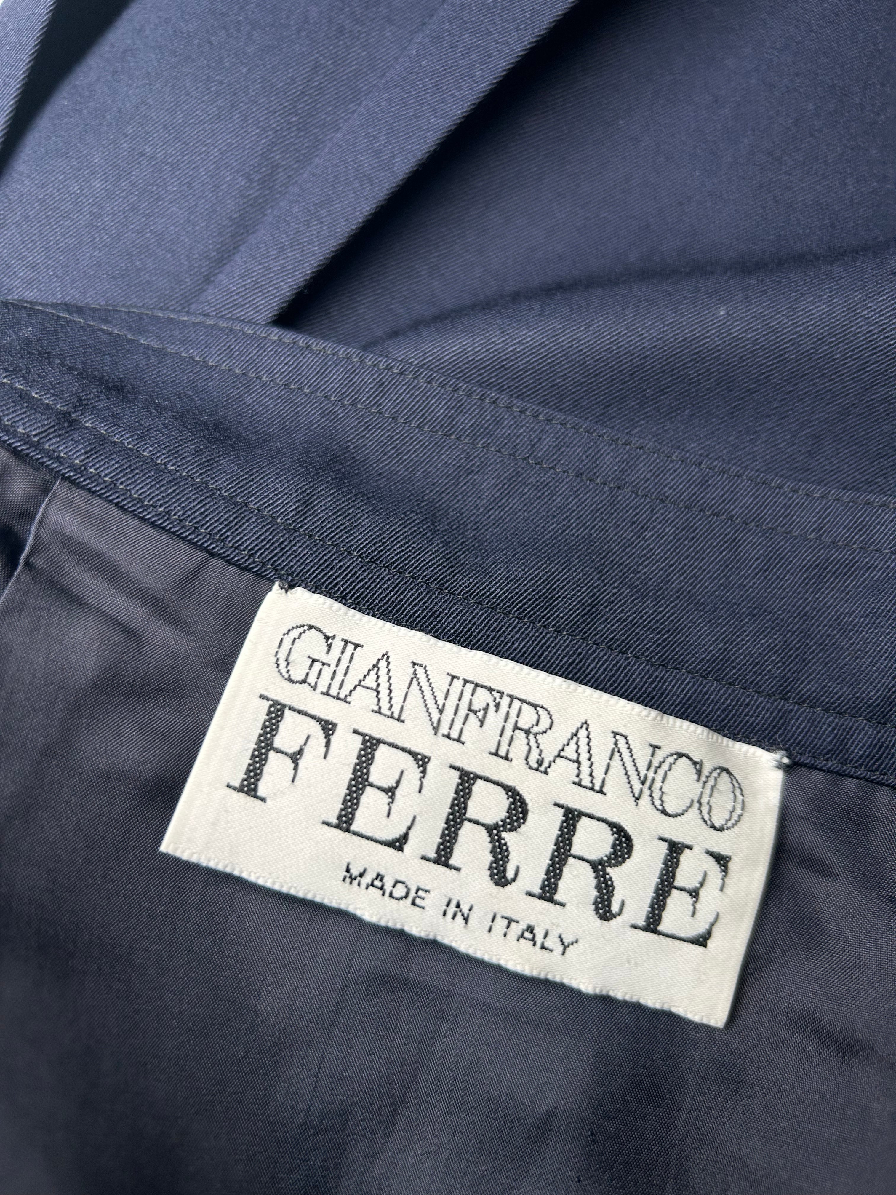 Gonna Midi Vintage Gianfranco Ferré – Anni '80/'90