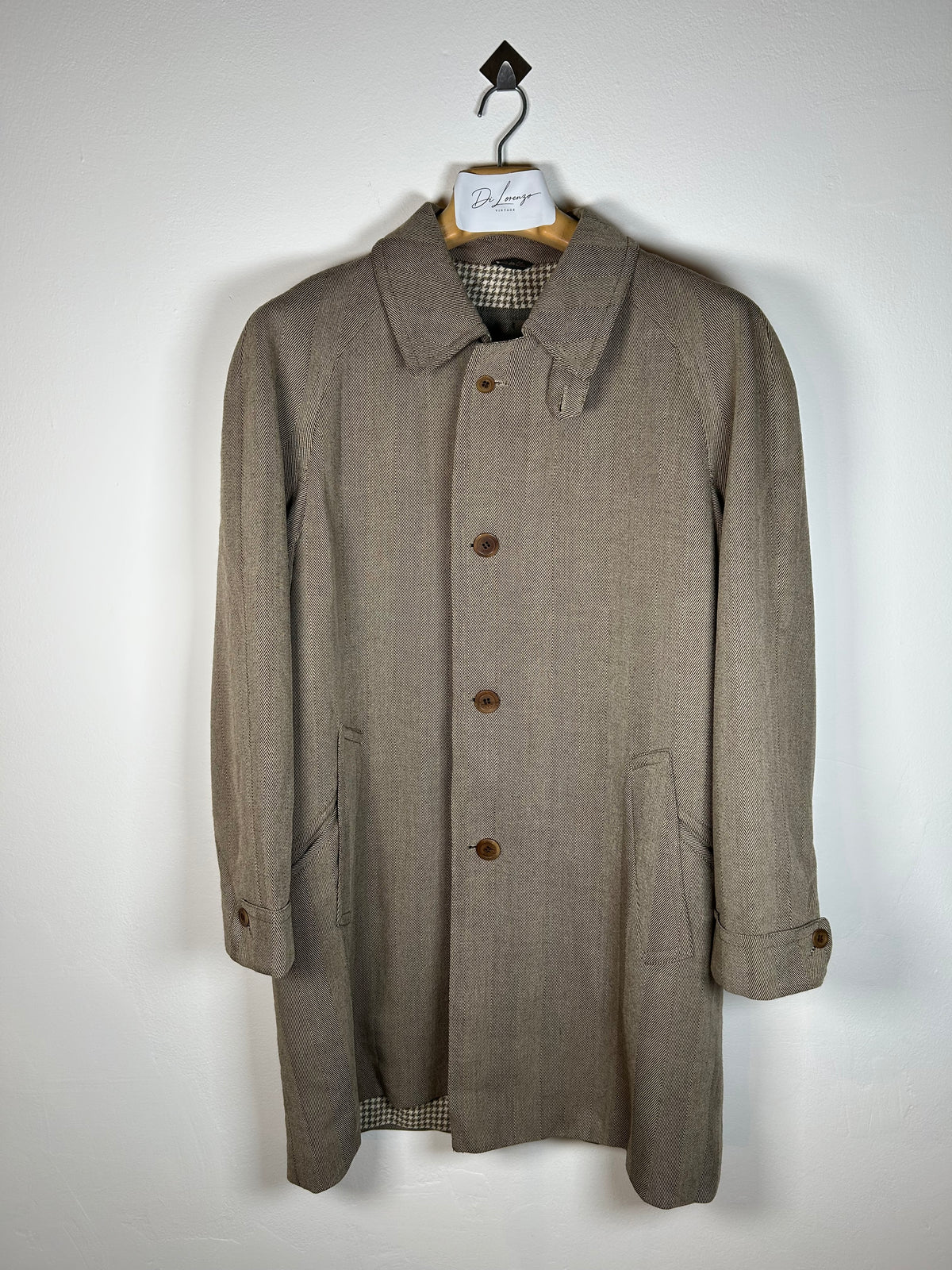 Cappotto vintage anni ‘80 Pal Zileri