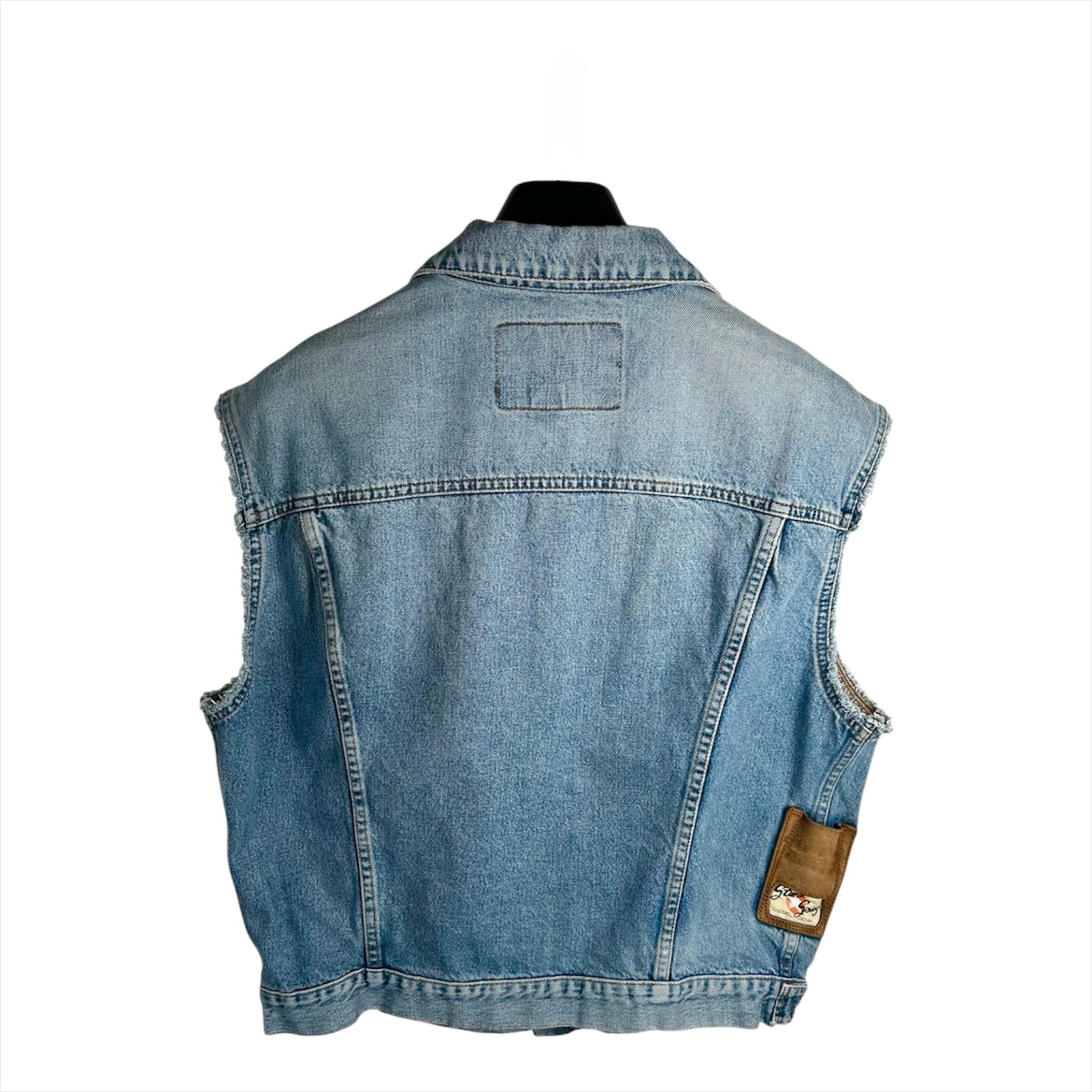 Gilet Vintage Denim Diesel