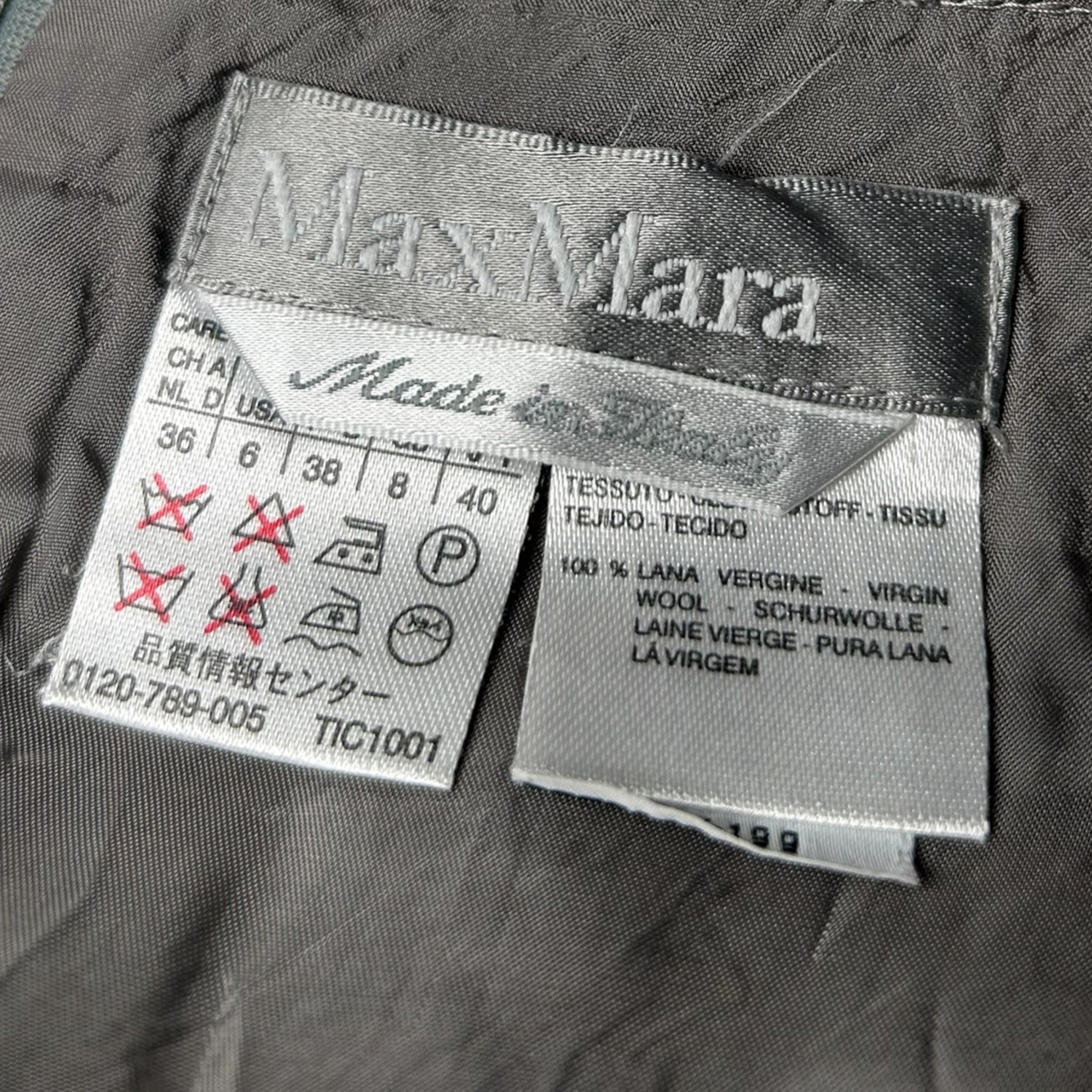 Gonna Max Mara Vintage - Anni ‘80/90