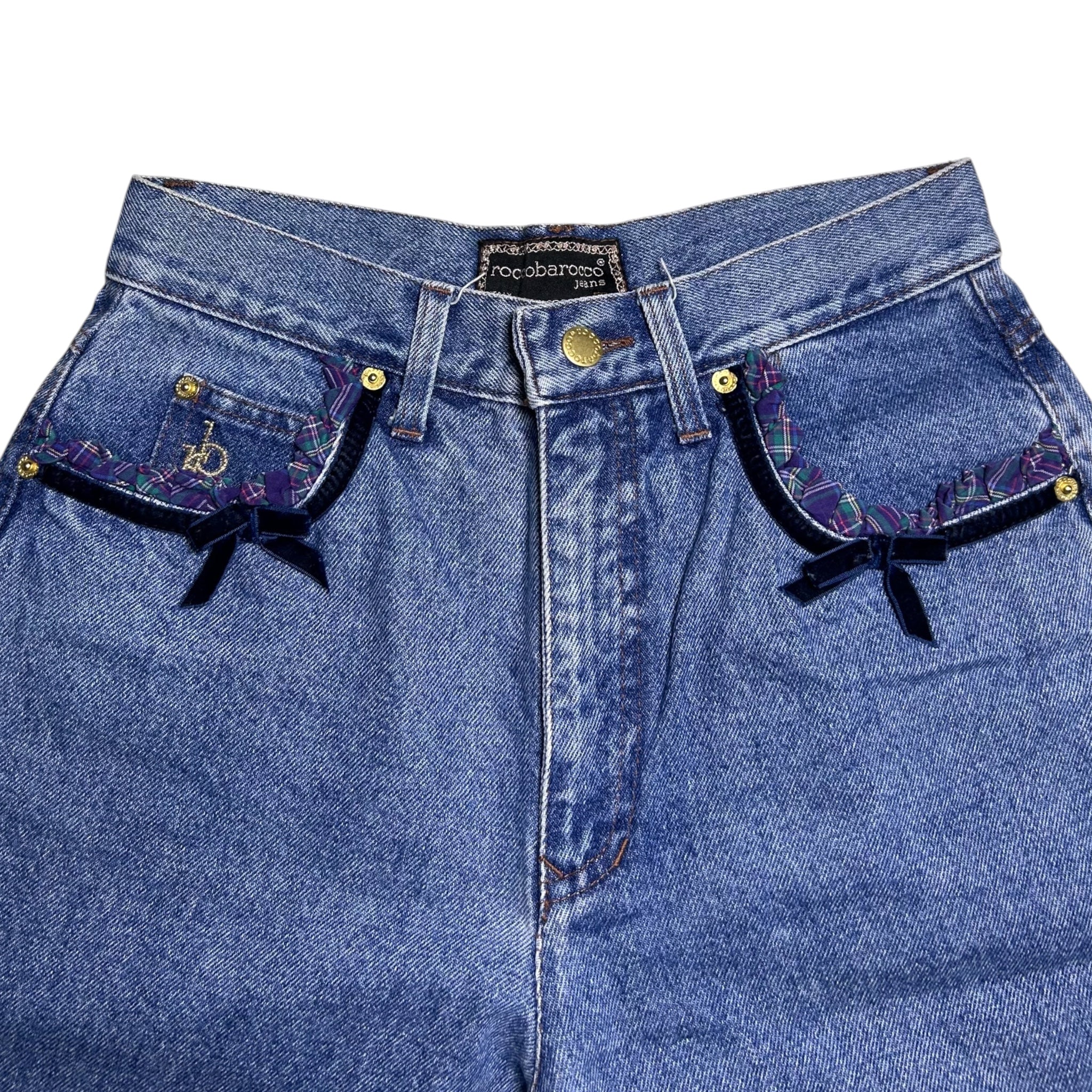 Jeans Vintage Roccobarocco - Anni ‘90