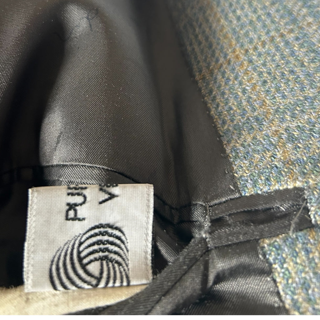 Blazer Vintage Pierre Cardin in Pura Lana Vergine
