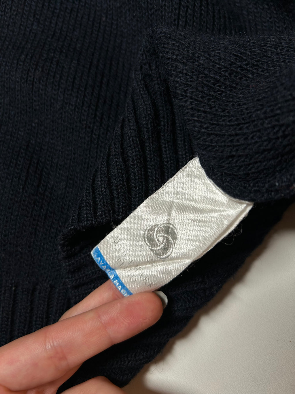 Cardigan vintage anni ‘80 La Coste