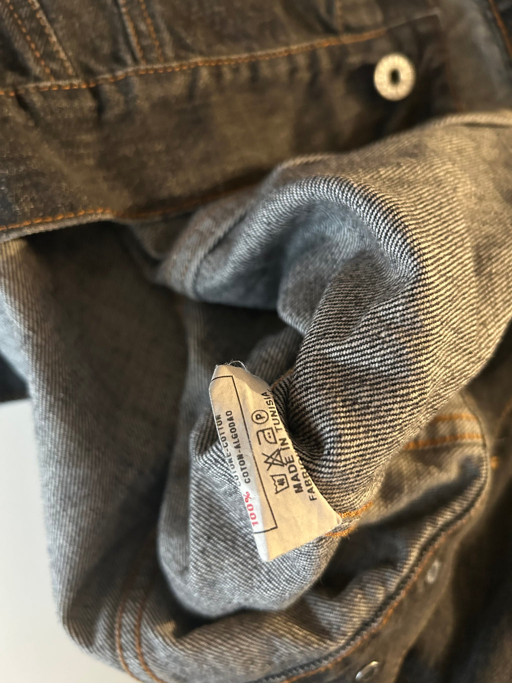 Giacca in denim vintage Y2K Energie