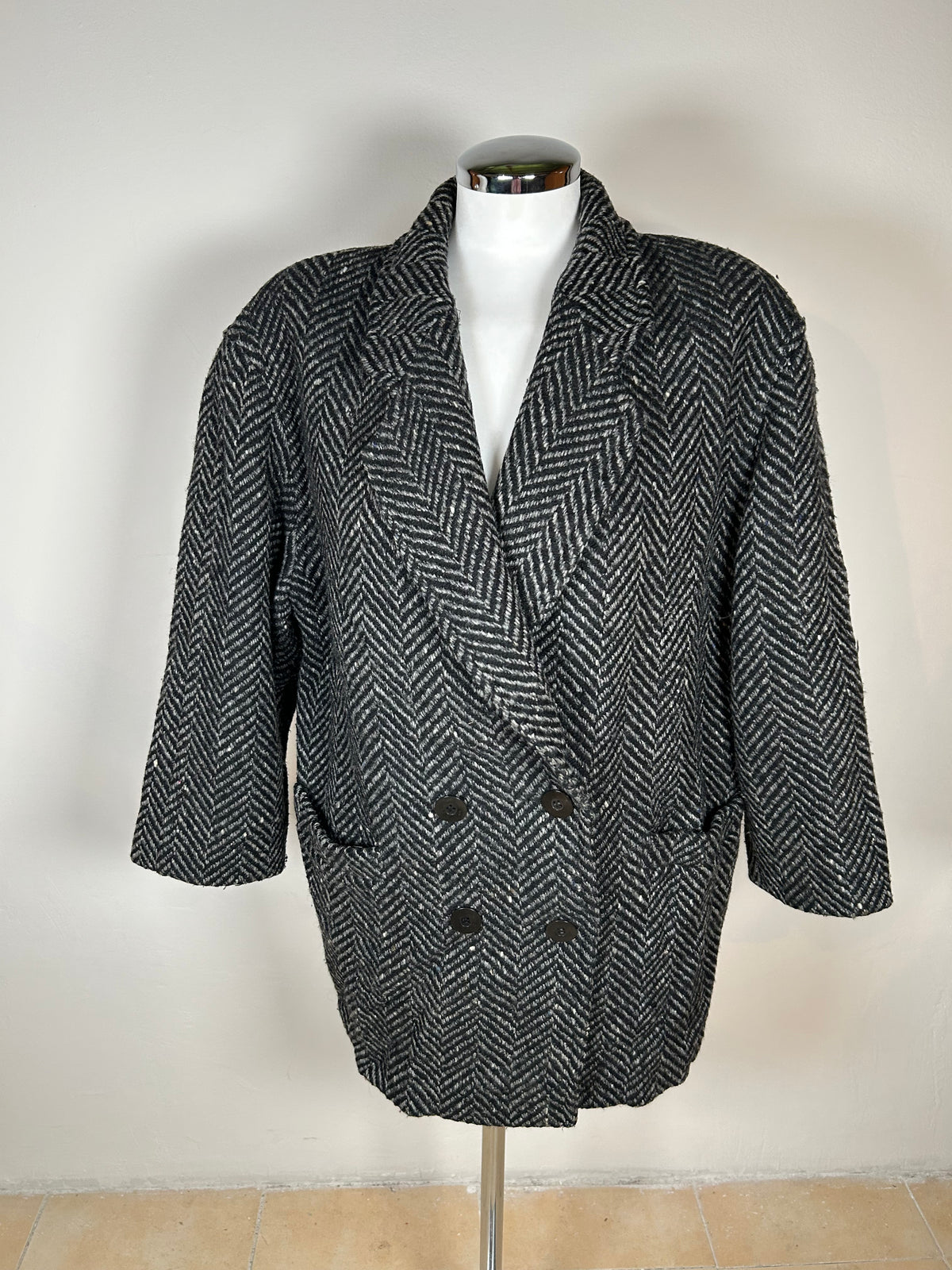 Cappotto vintage in lana
