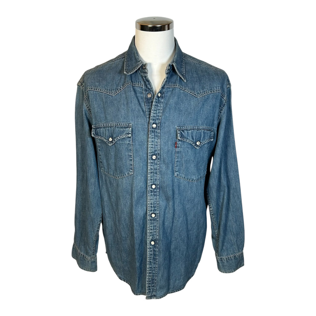 Camicia in denim Levi’s Vintage Western anni ‘90