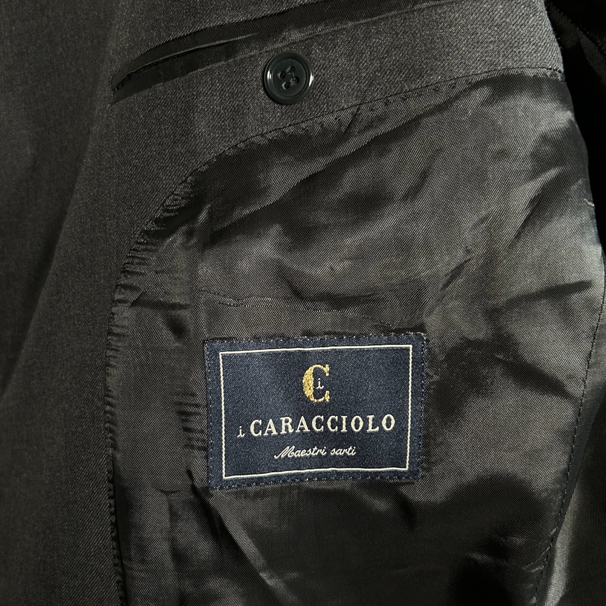 Giacca Sartoriale Caracciolo - Lana Super 120 Loro Piana