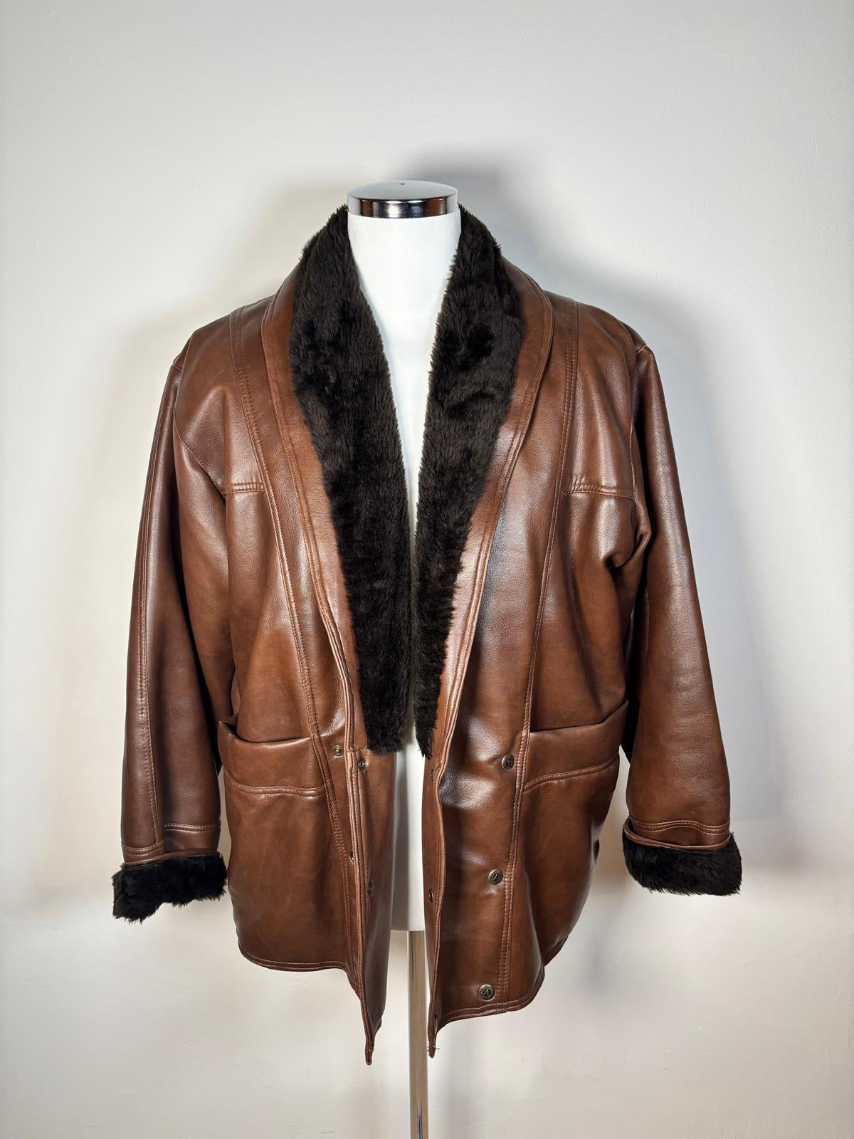 Montone vintage Shearling - Anni ‘80